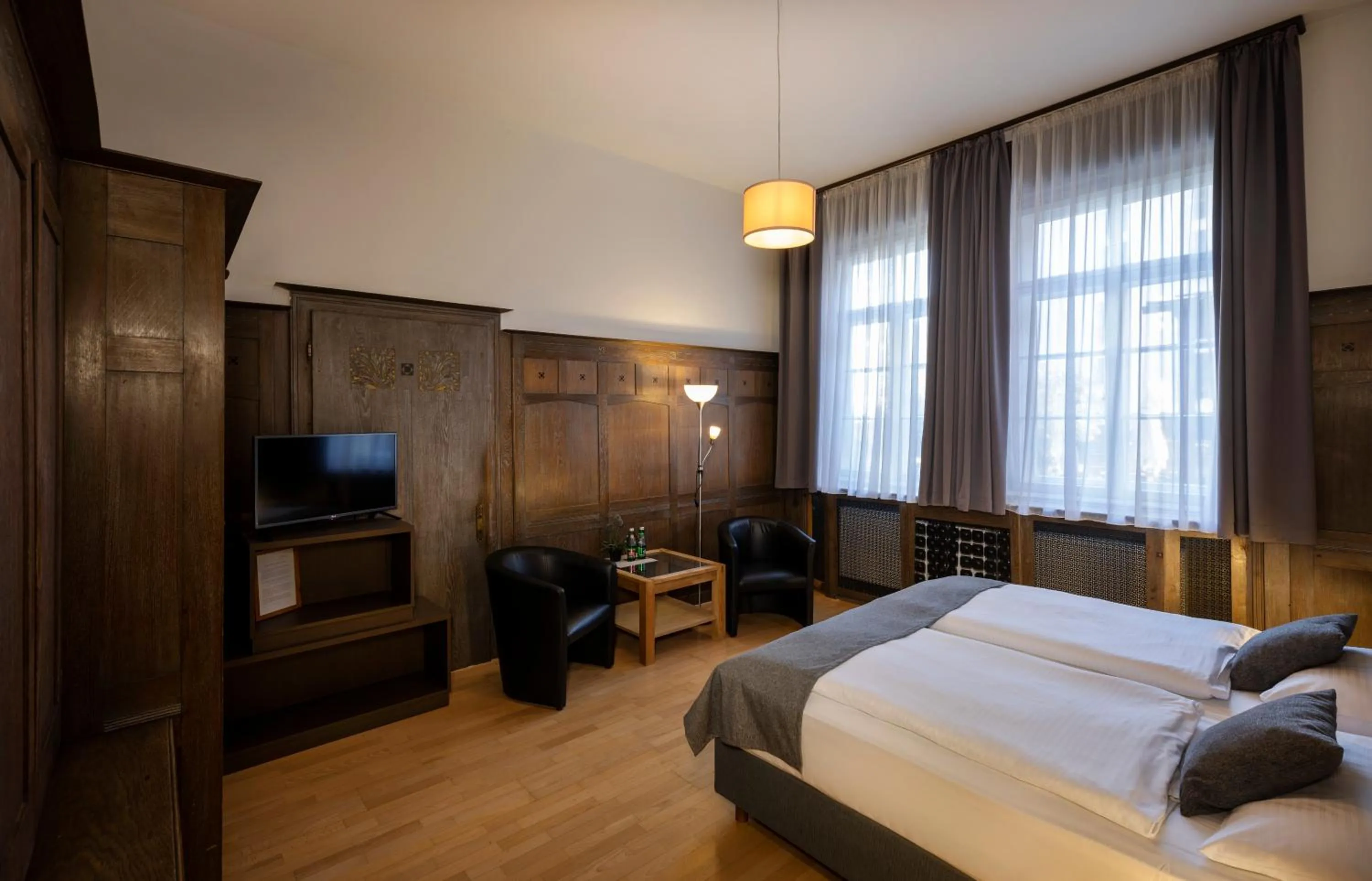 Photo of the whole room, Bed in JUFA Hotel Bregenz