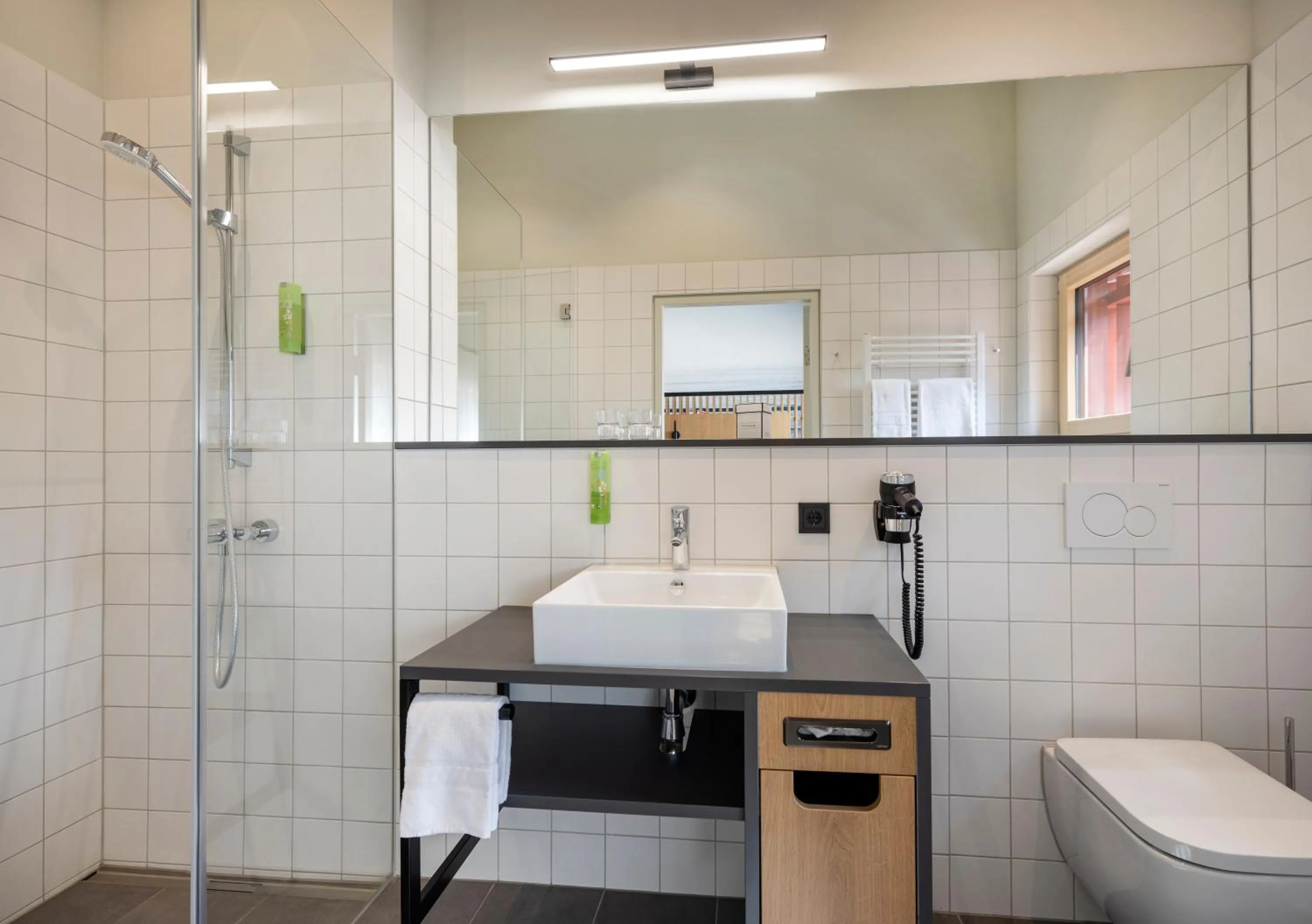 Bathroom in JUFA Hotel Bregenz