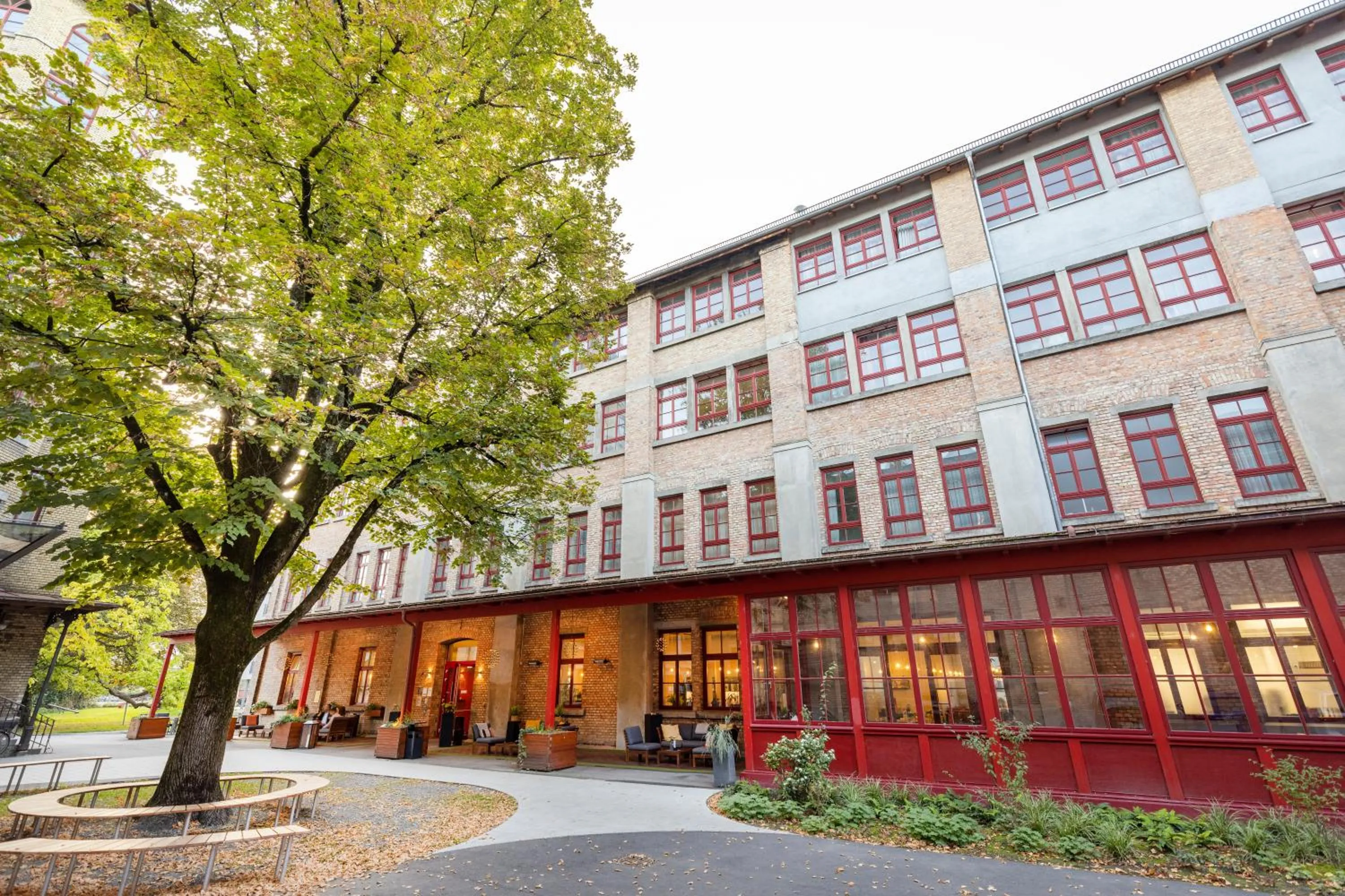 Property building in JUFA Hotel Bregenz