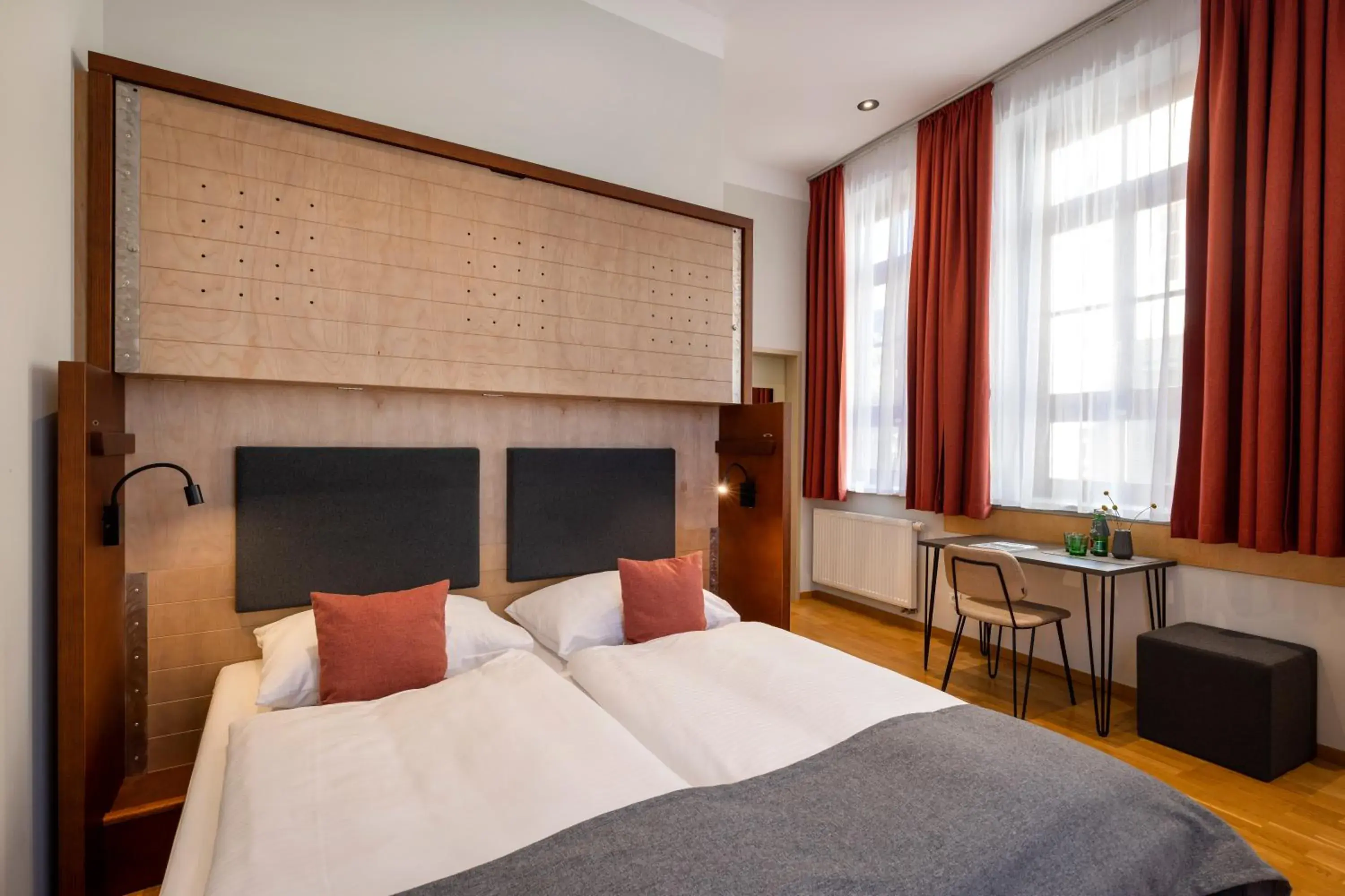 Double Room in JUFA Hotel Bregenz Double Room in JUFA Hotel Bregenz