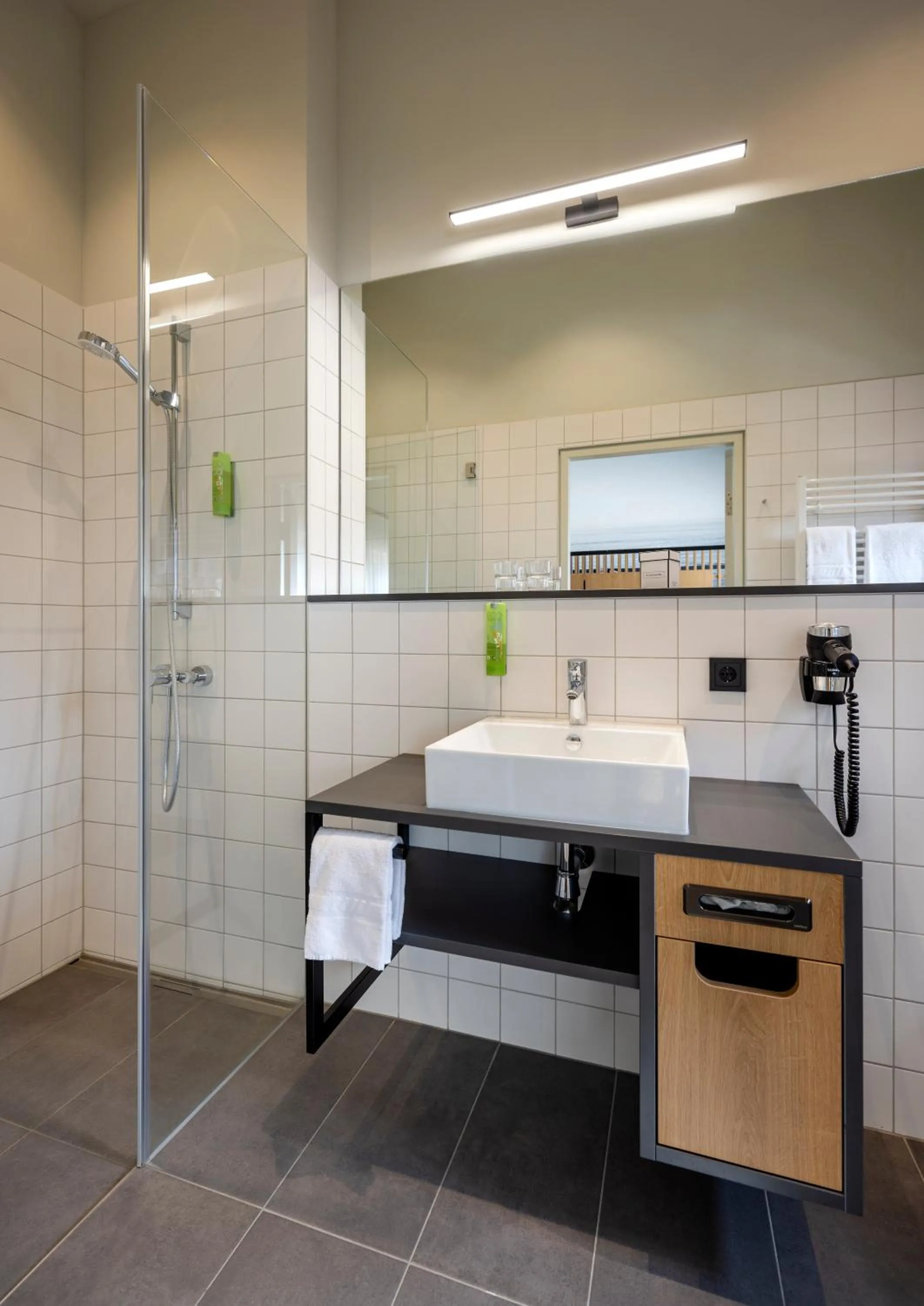 Bathroom in JUFA Hotel Bregenz