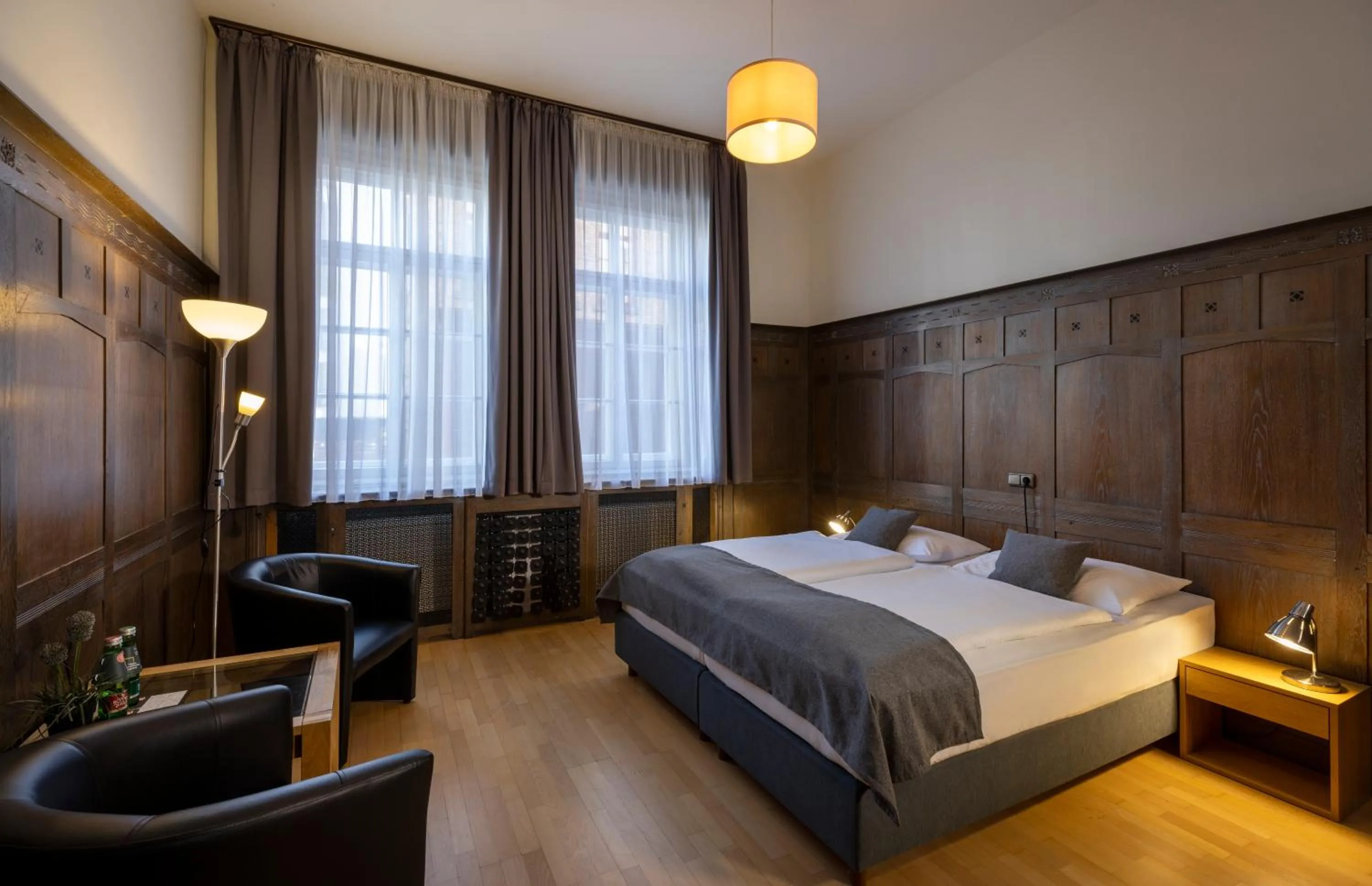 Bedroom, Bed in JUFA Hotel Bregenz