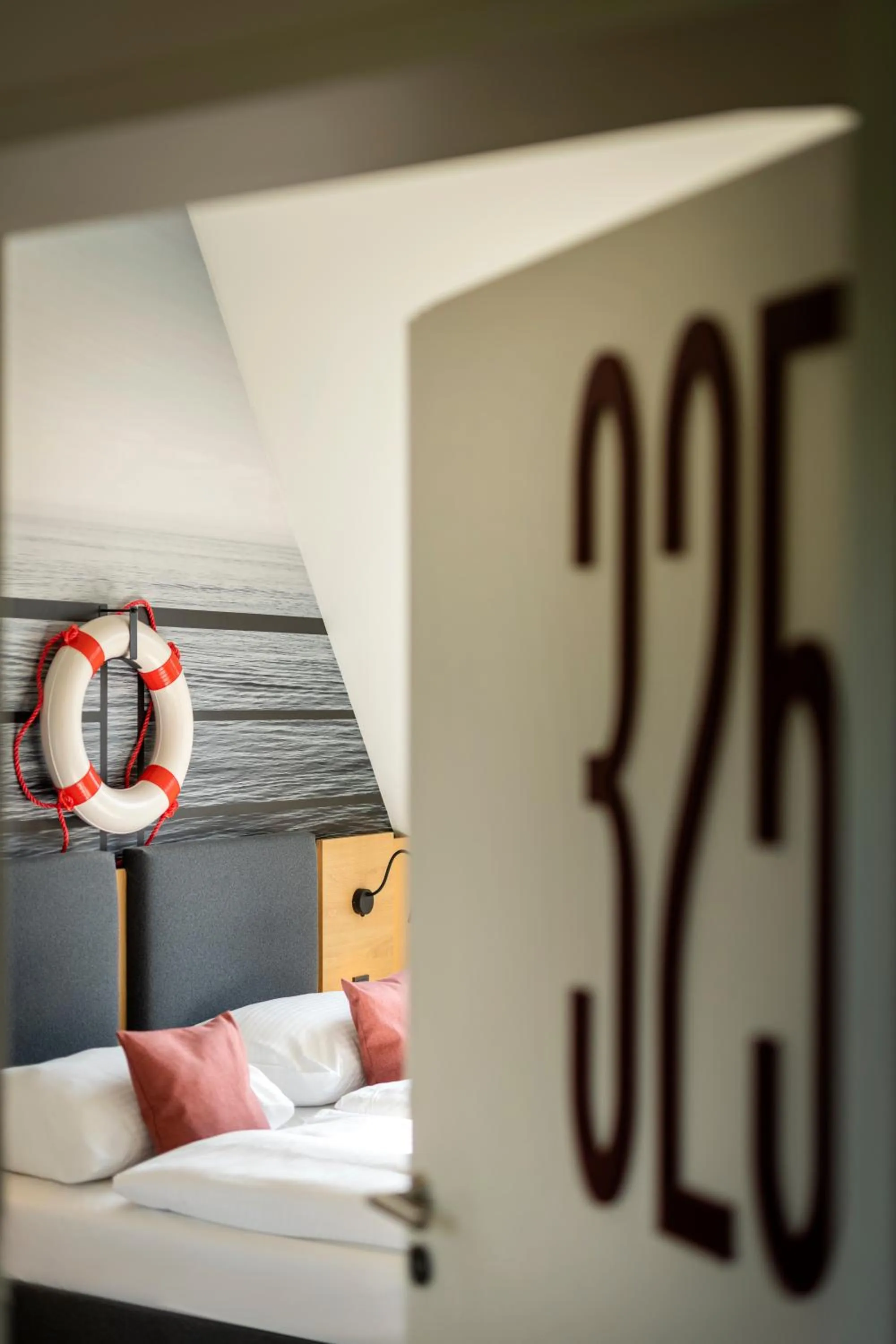 Photo of the whole room, Bed in JUFA Hotel Bregenz