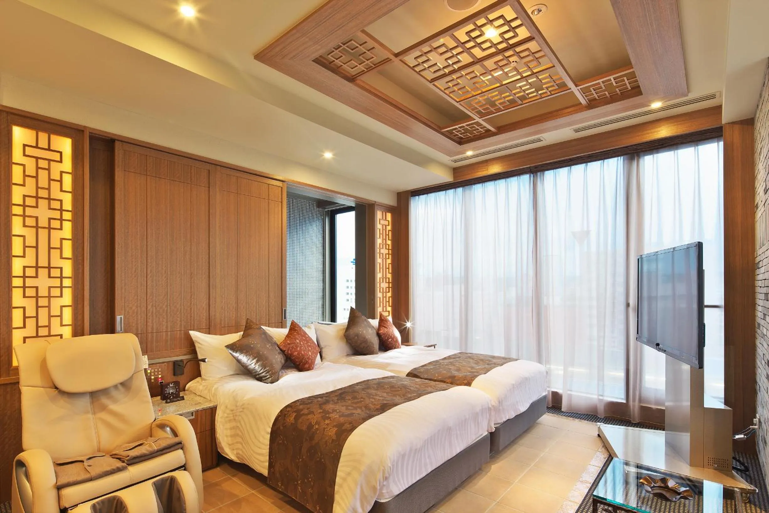 Photo of the whole room, Bed in Hotel Coco Grand