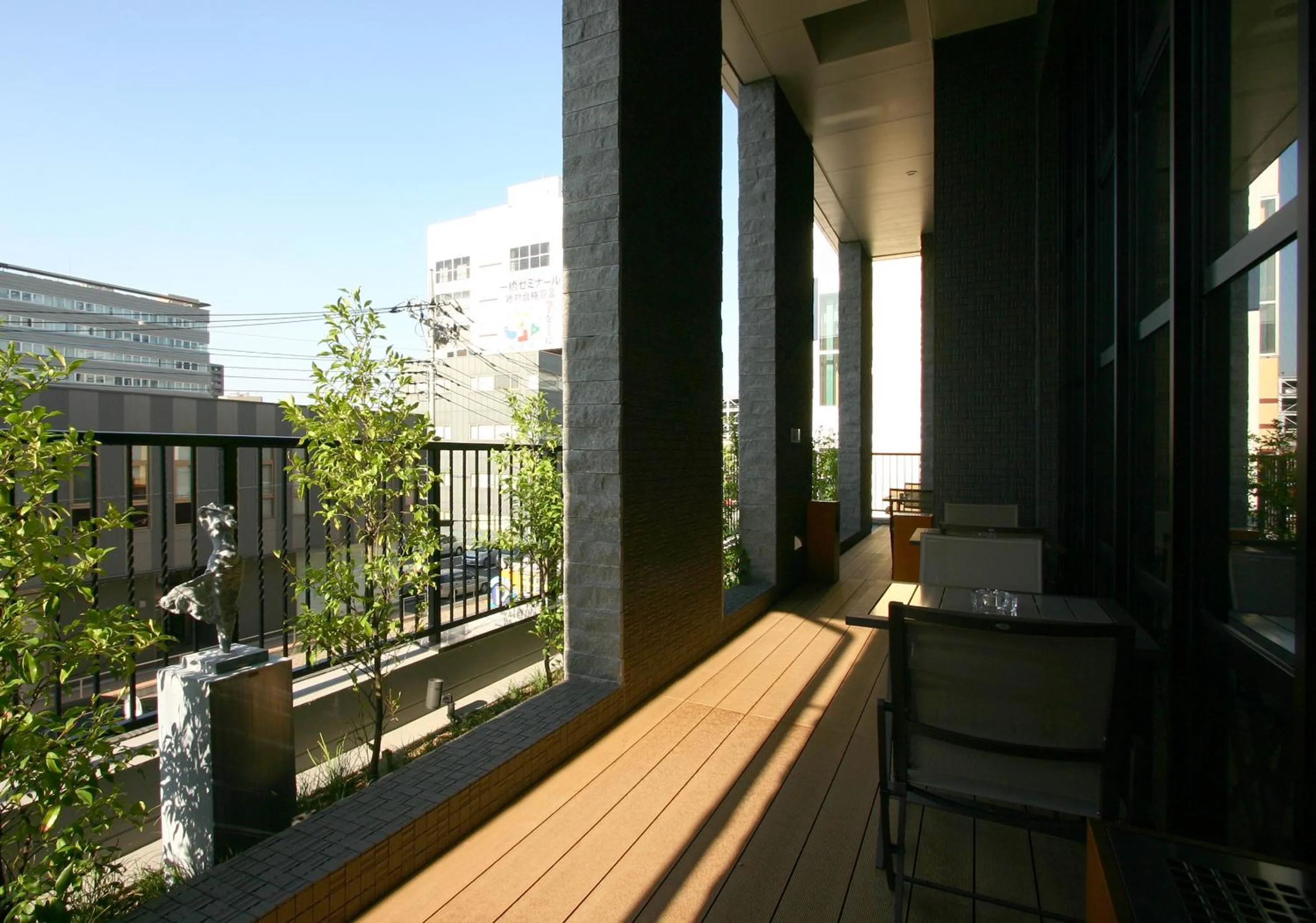 Decorative detail in Hotel Coco Grand