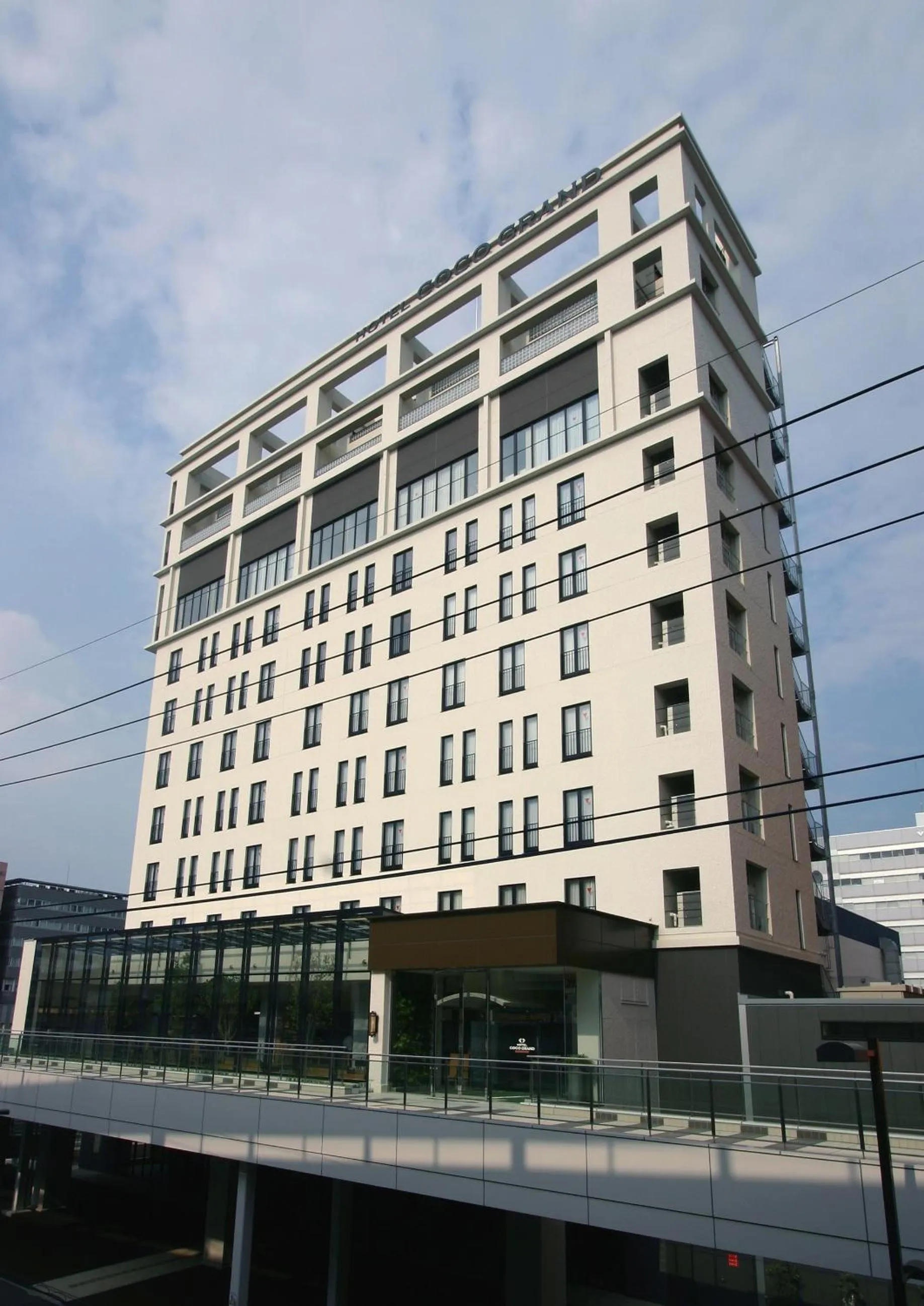 Facade/entrance in Hotel Coco Grand