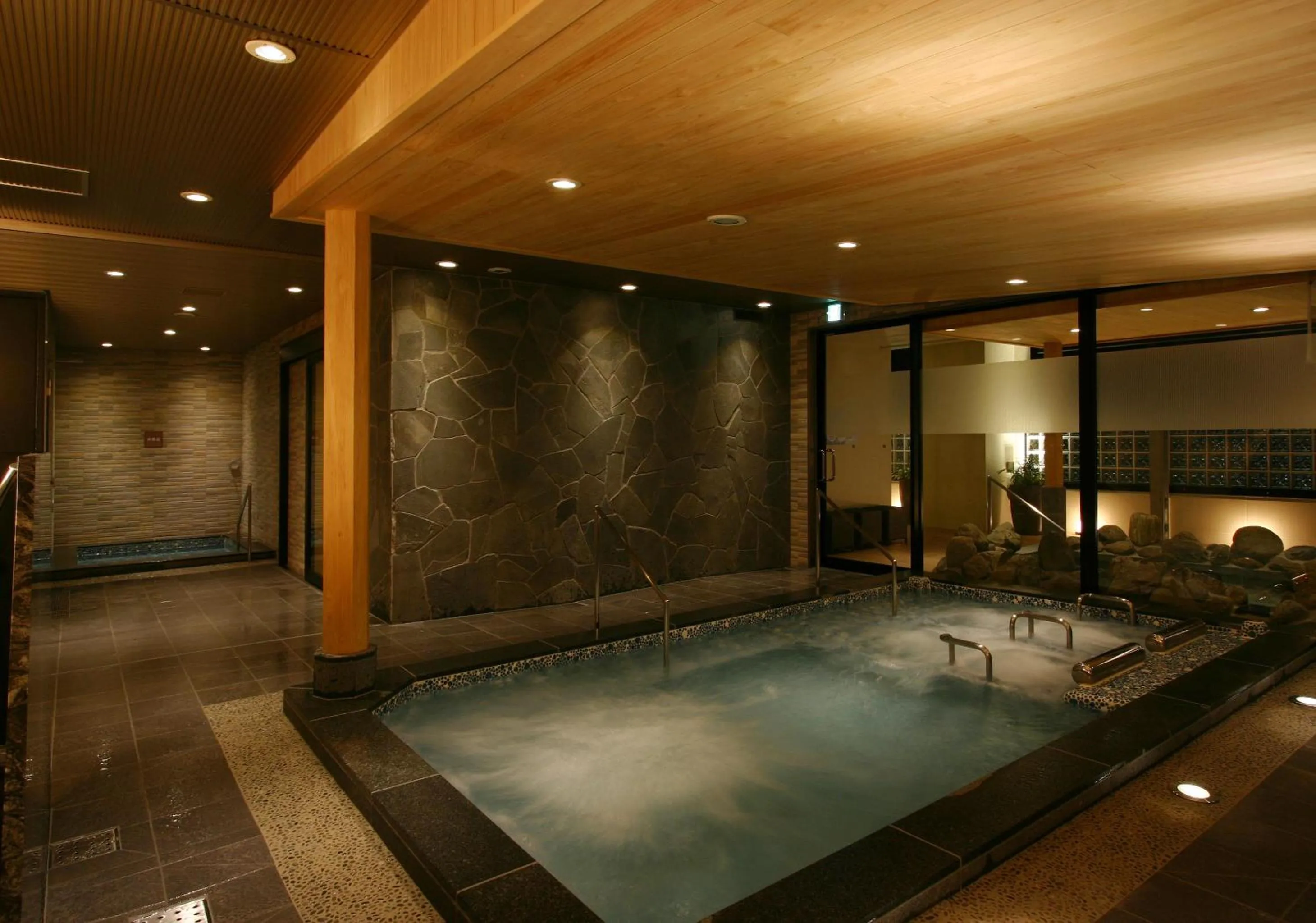Spa and wellness centre/facilities in Hotel Coco Grand