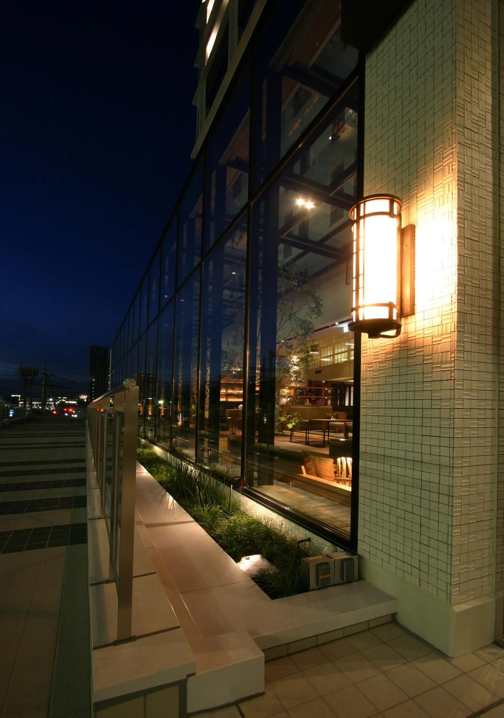 Decorative detail in Hotel Coco Grand