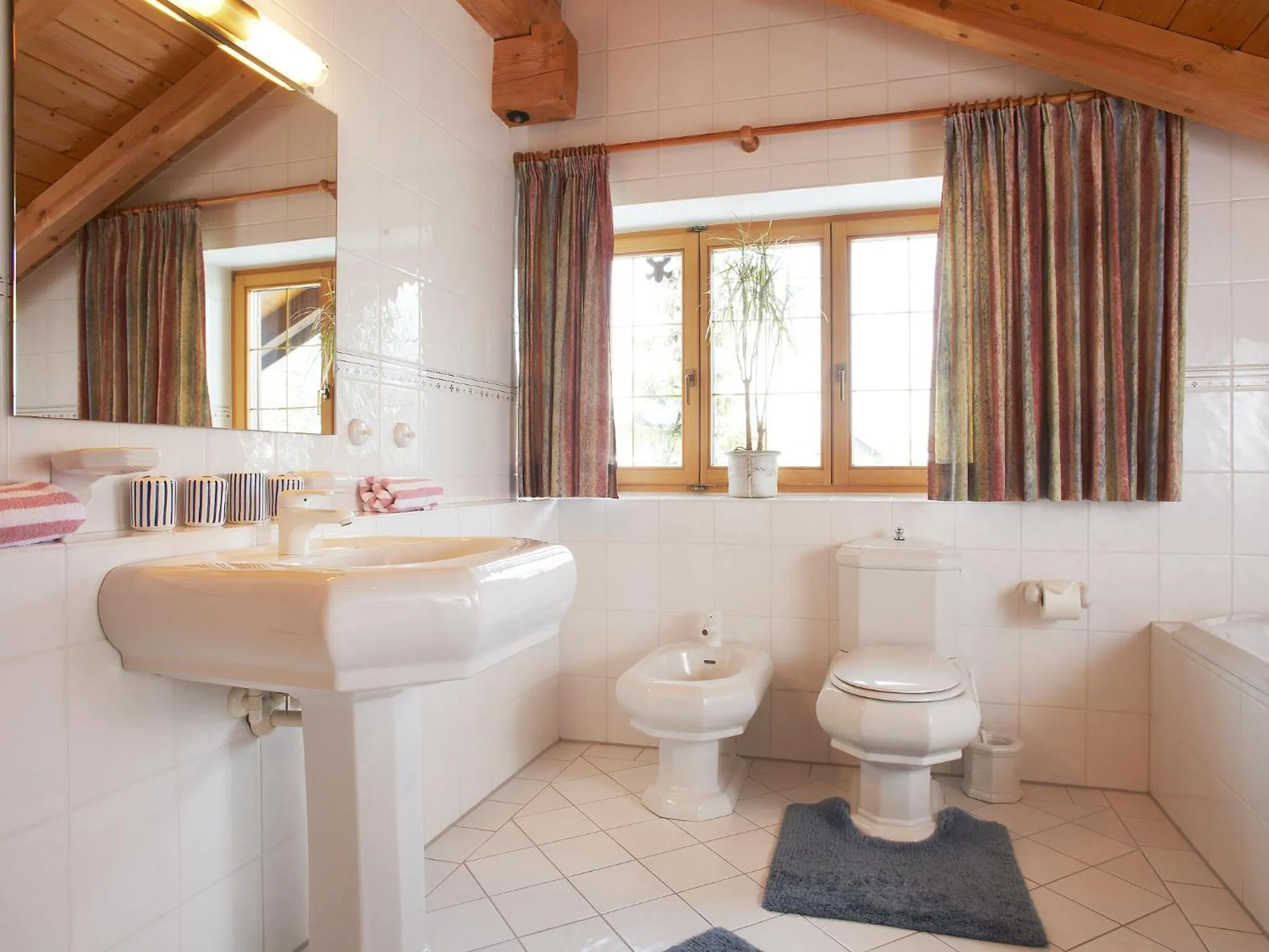 Bathroom in Ferienwohnungen Schwendinger