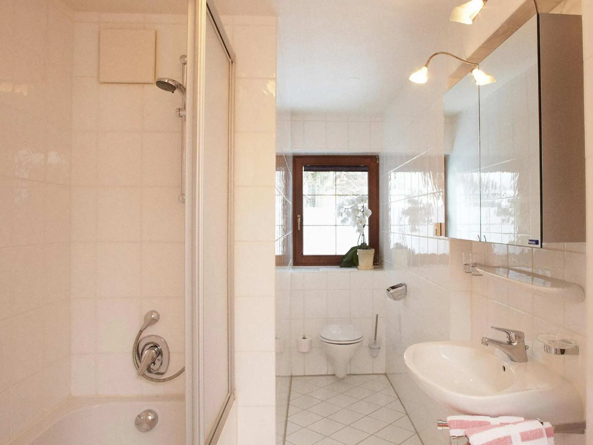 Bathroom in Ferienwohnungen Schwendinger