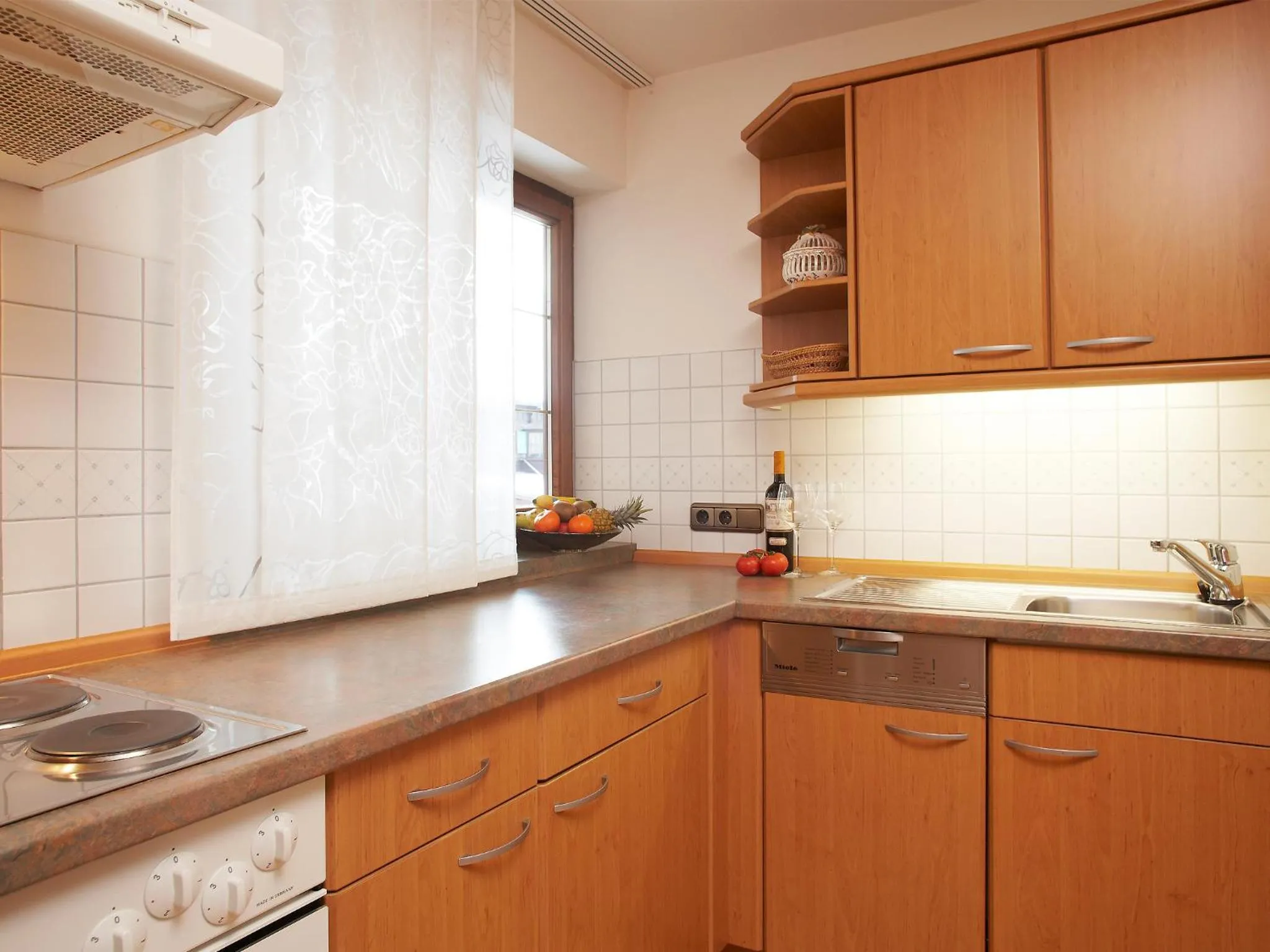 Kitchen or kitchenette in Ferienwohnungen Schwendinger