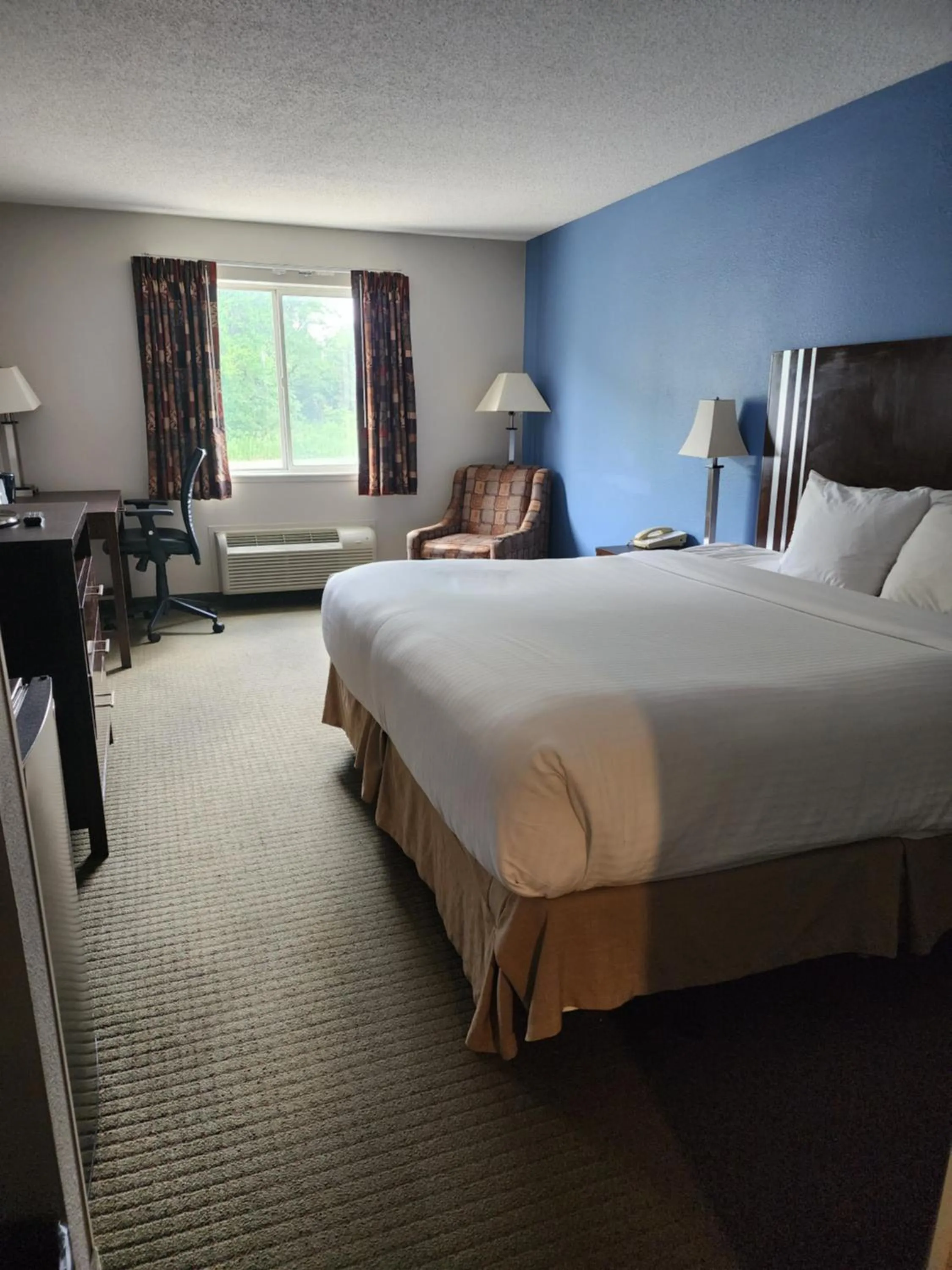 Bed in Baymont by Wyndham Freeport