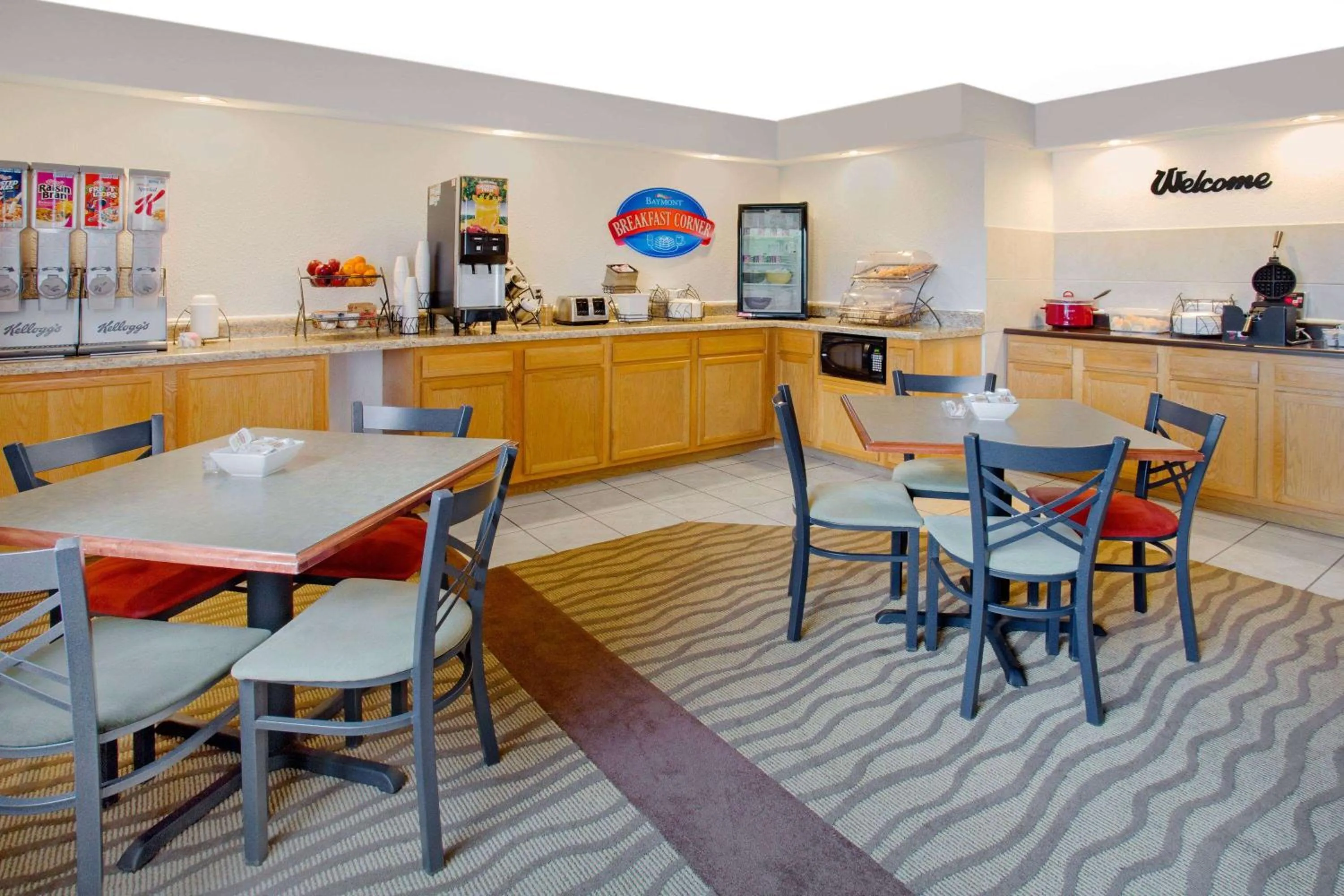 Breakfast in Baymont by Wyndham Freeport