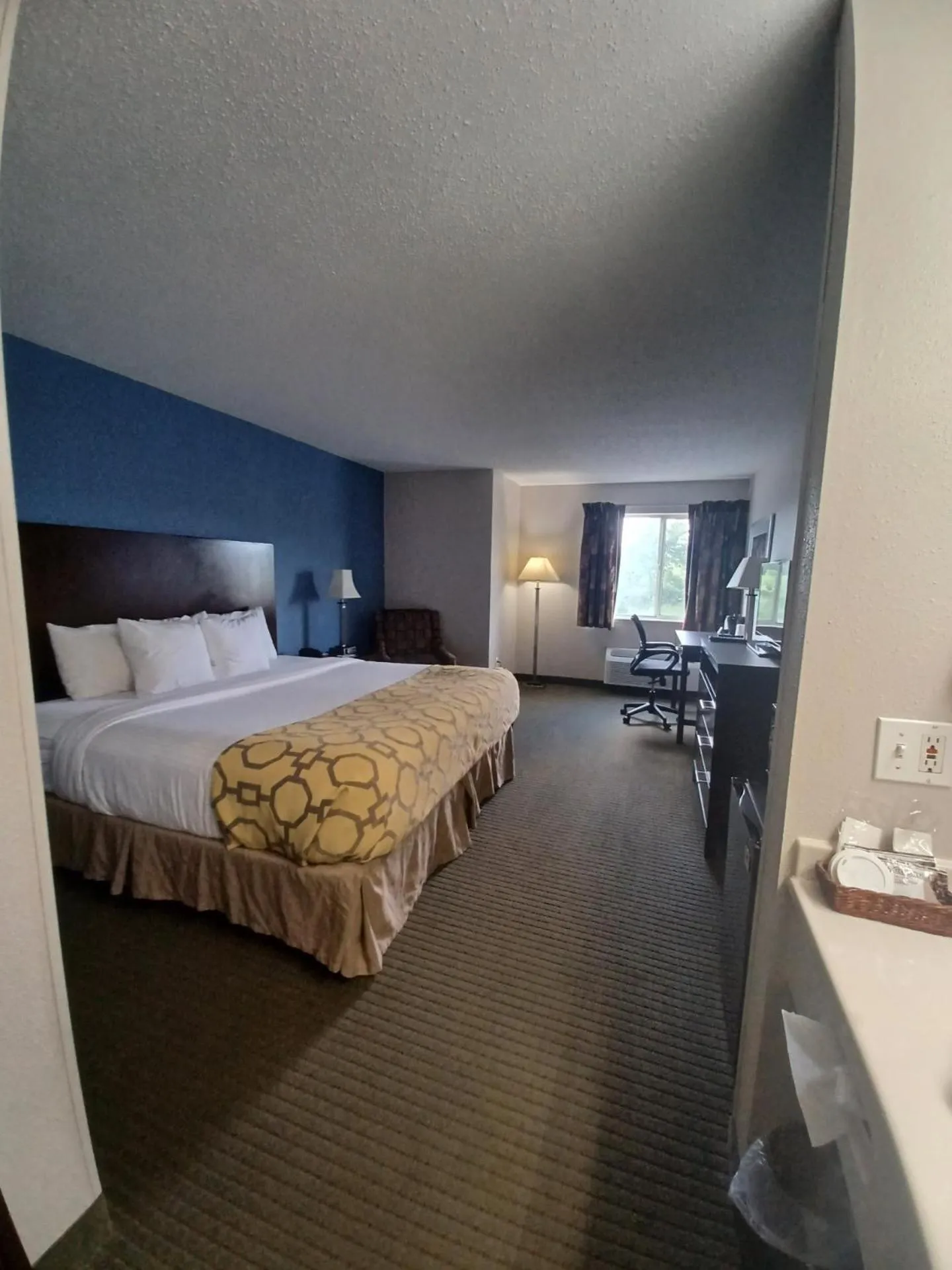 Bed in Baymont by Wyndham Freeport