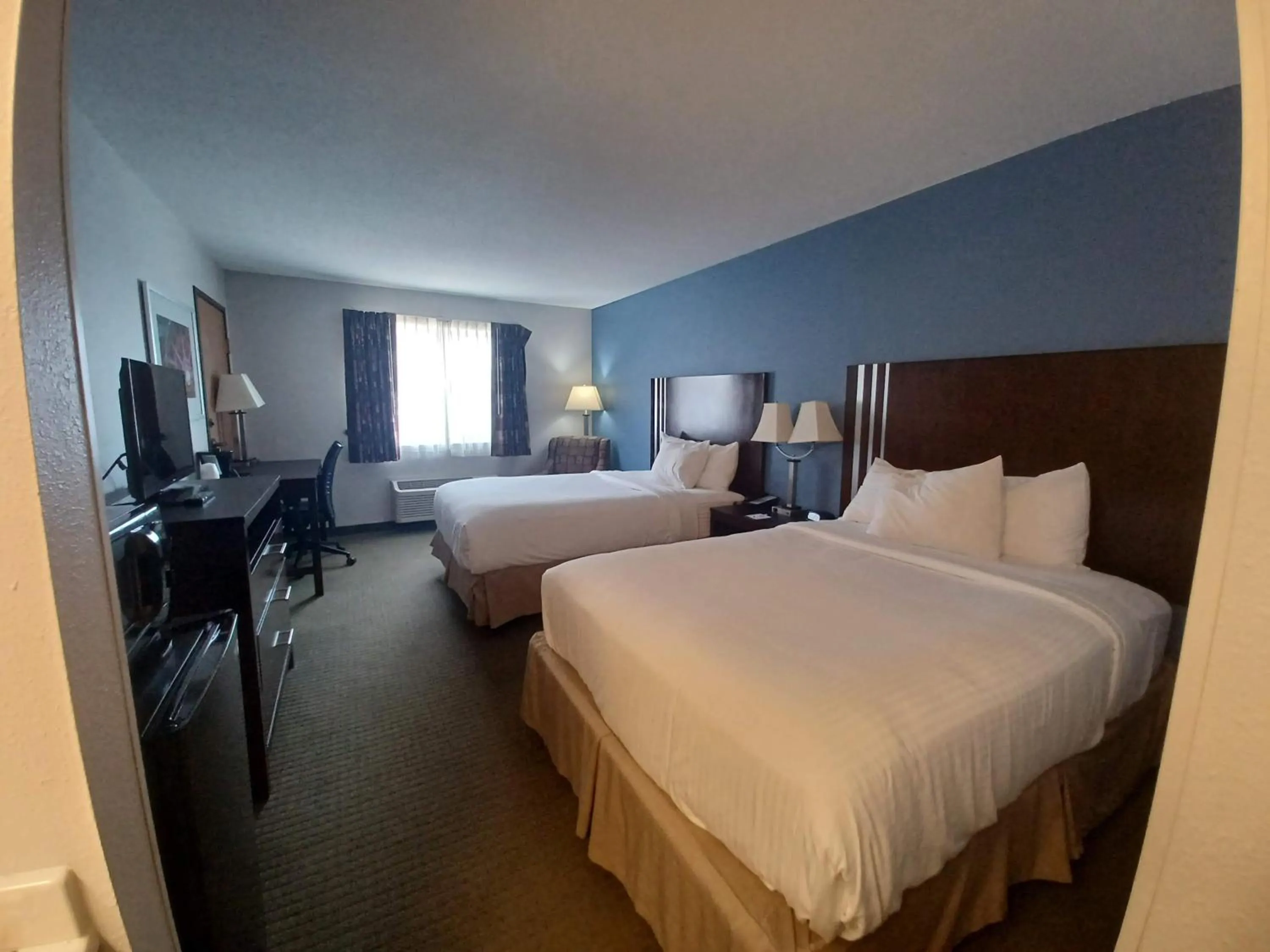 Bed in Baymont by Wyndham Freeport