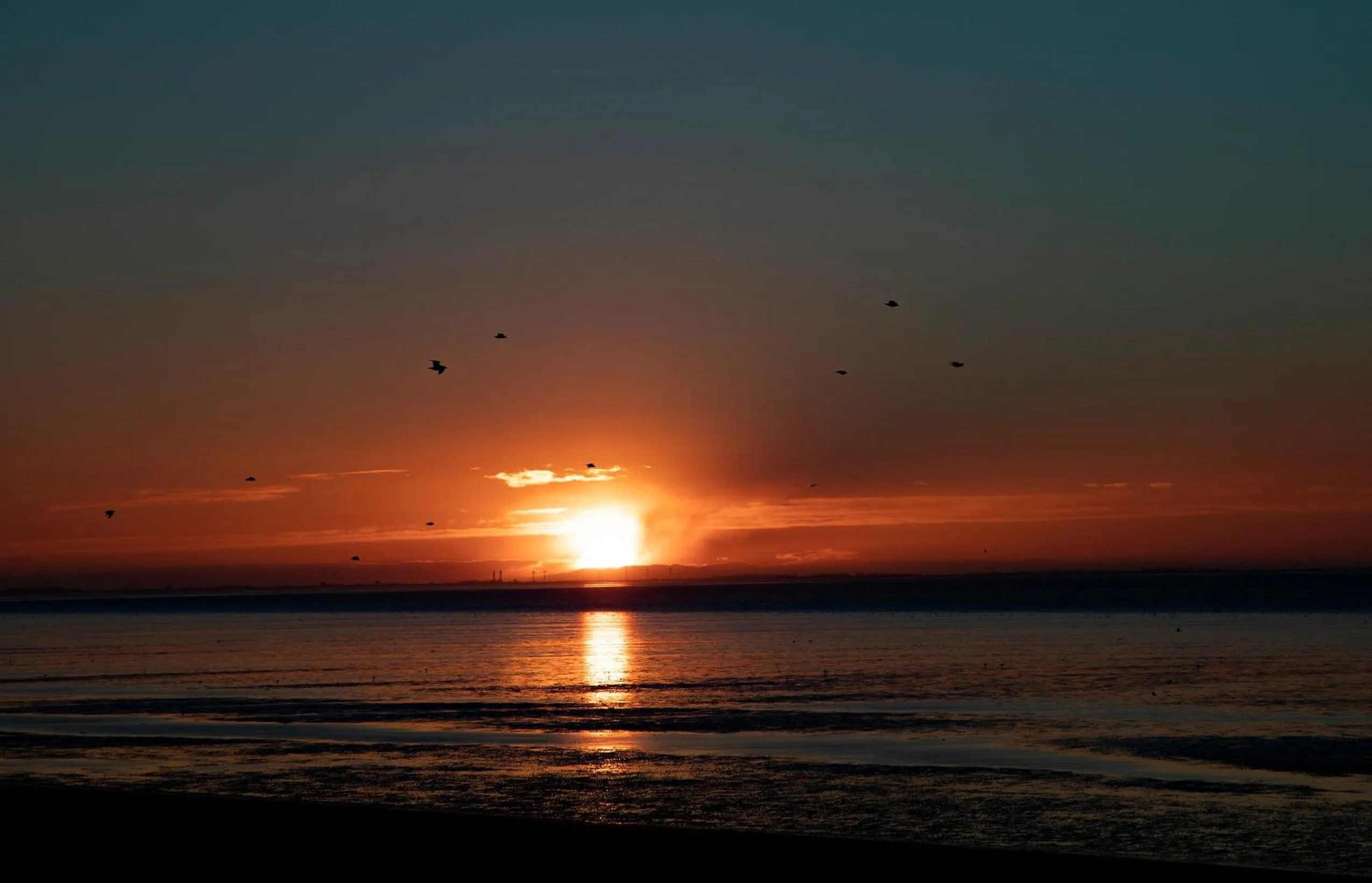 Beach in Norfolk Accommodation