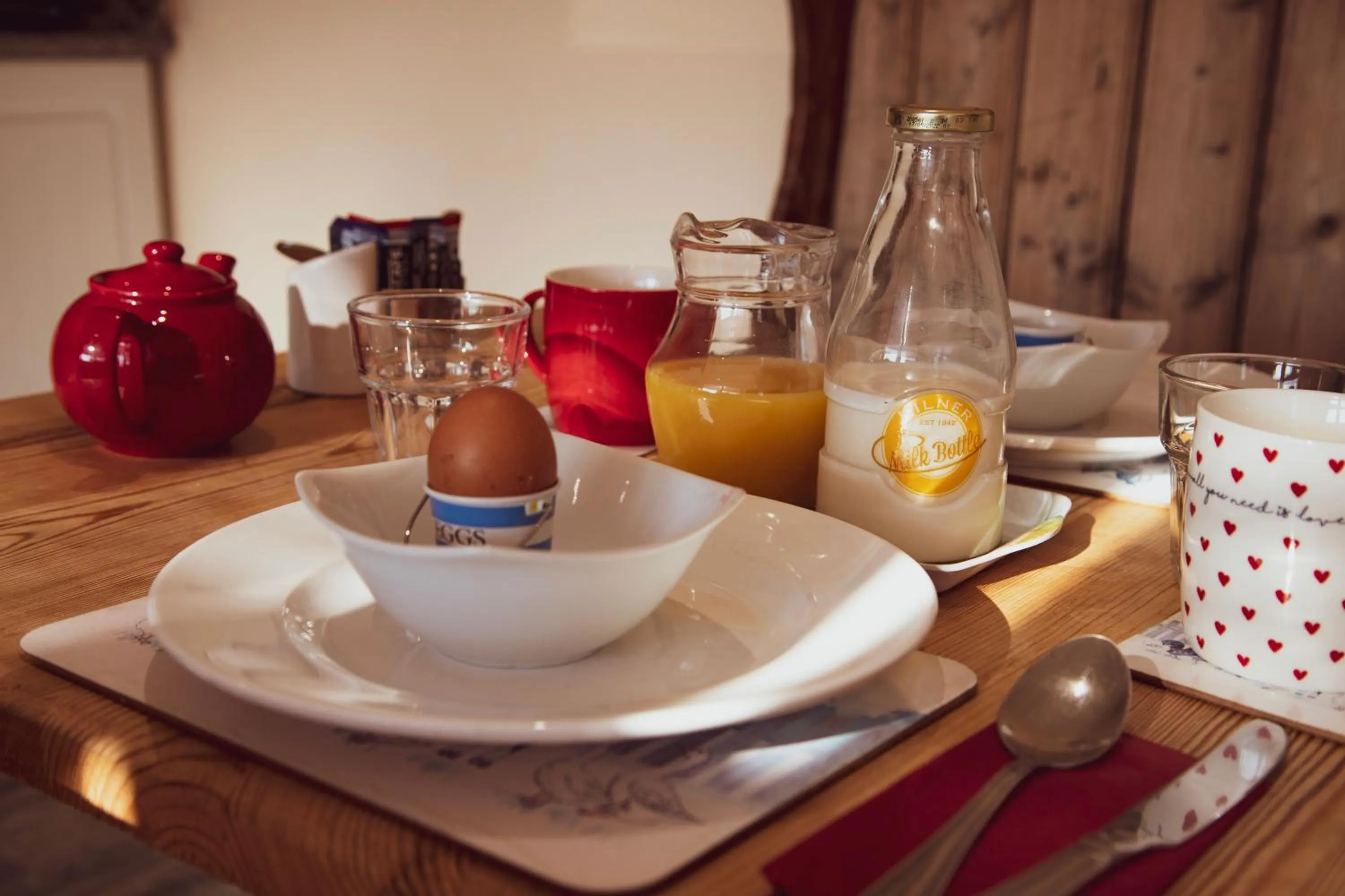 Breakfast in Norfolk Accommodation