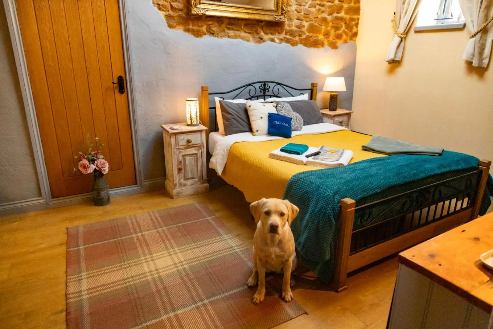 pet friendly, Bed in Norfolk Accommodation