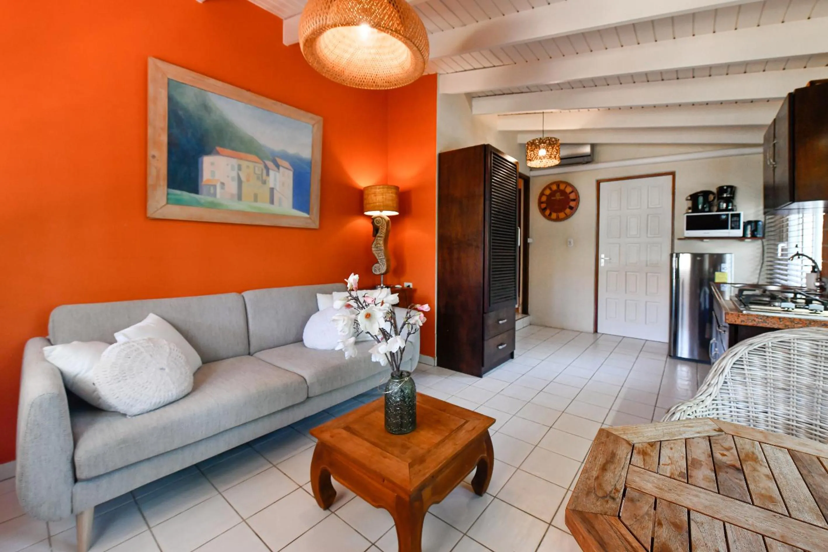 Kitchen or kitchenette in Brisas Studio Apartments