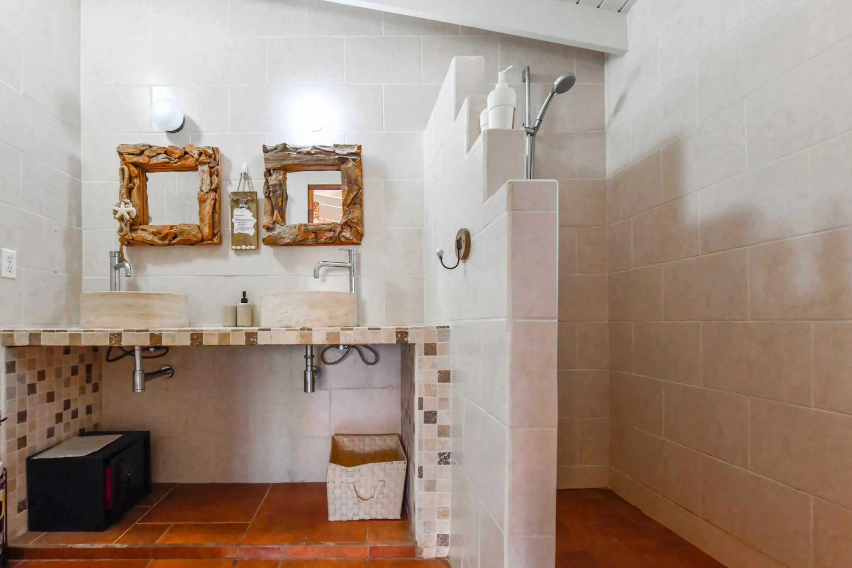 Bathroom in Brisas Studio Apartments