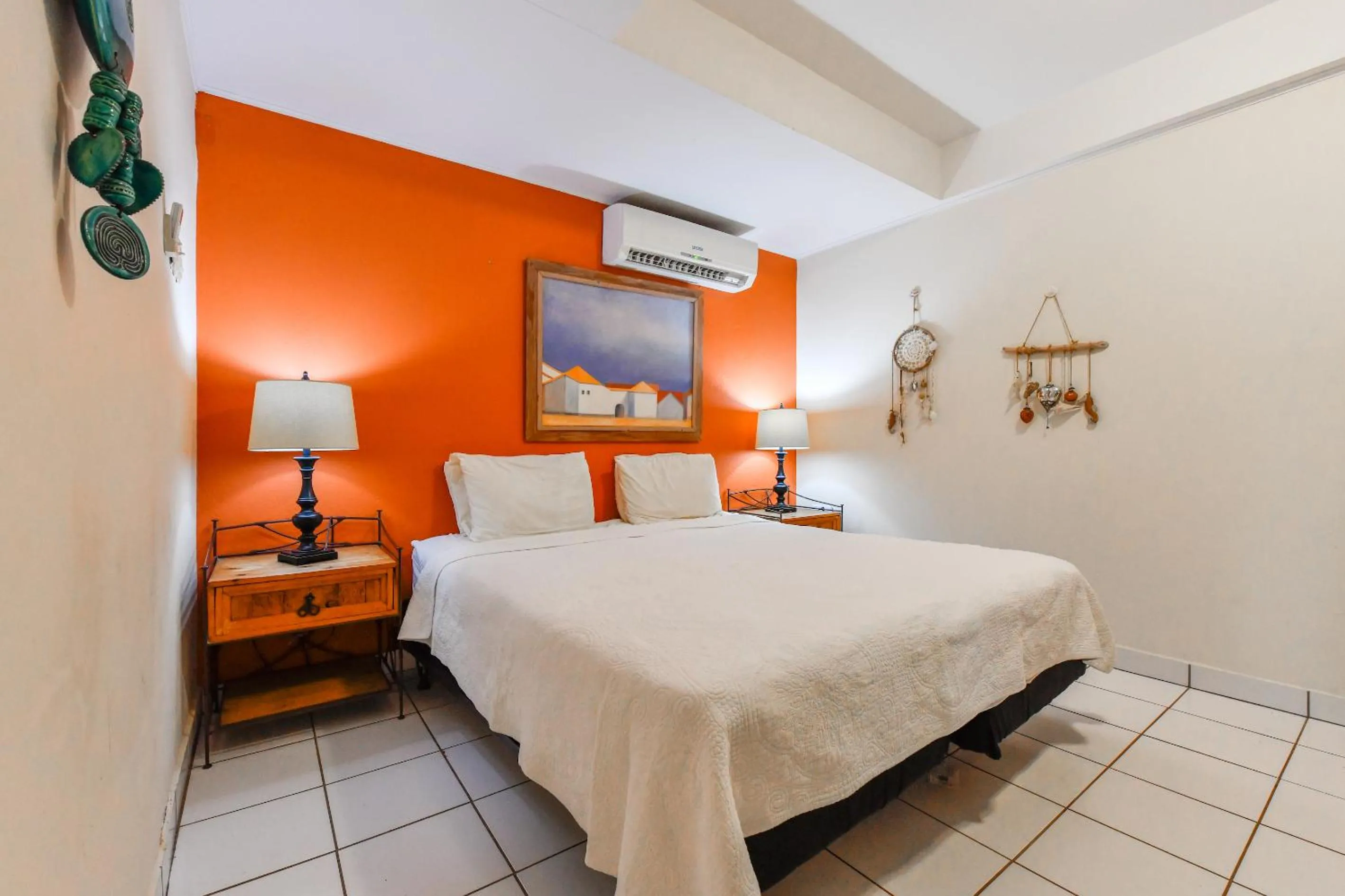 Bedroom, Bed in Brisas Studio Apartments