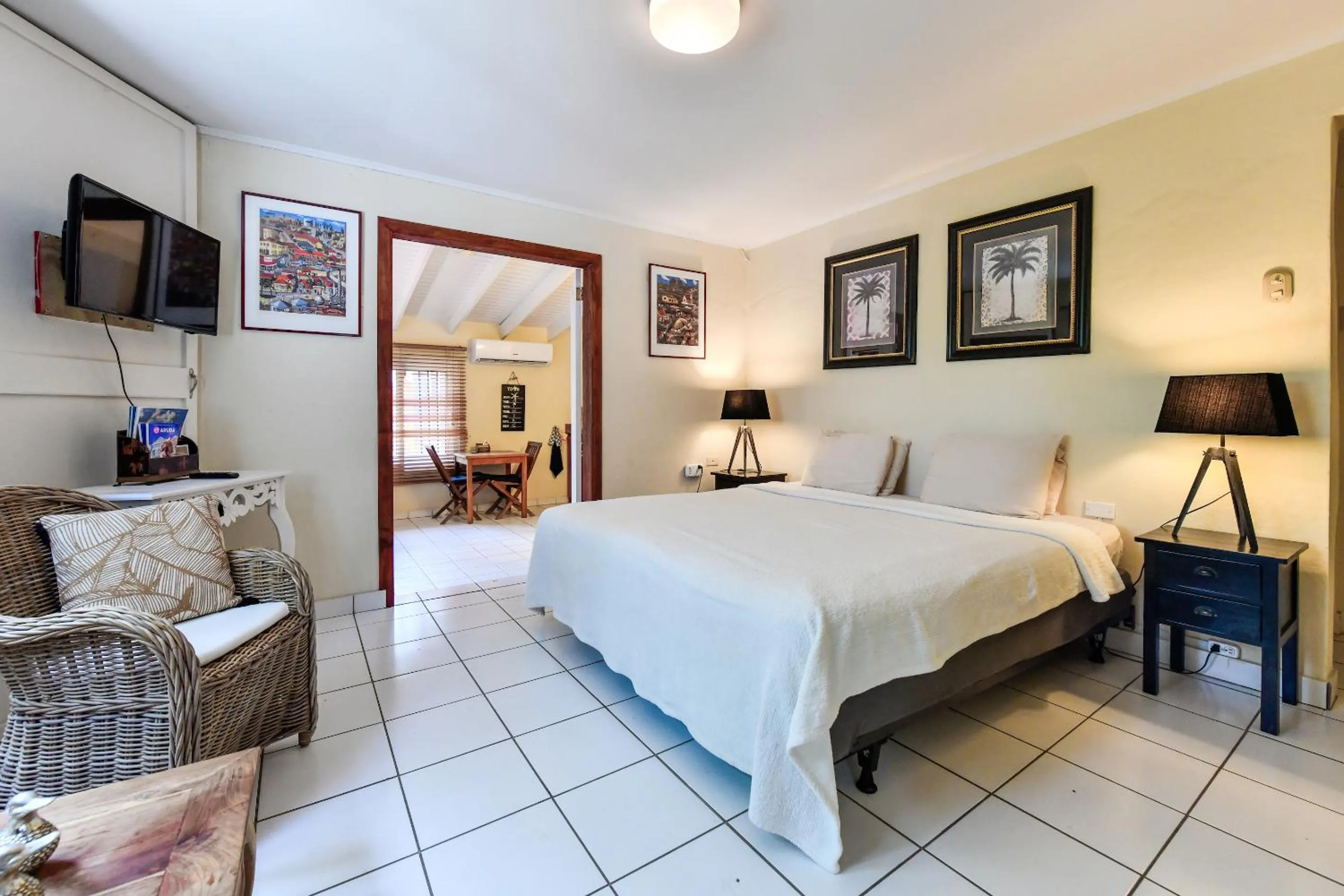 Bedroom, Bed in Brisas Studio Apartments