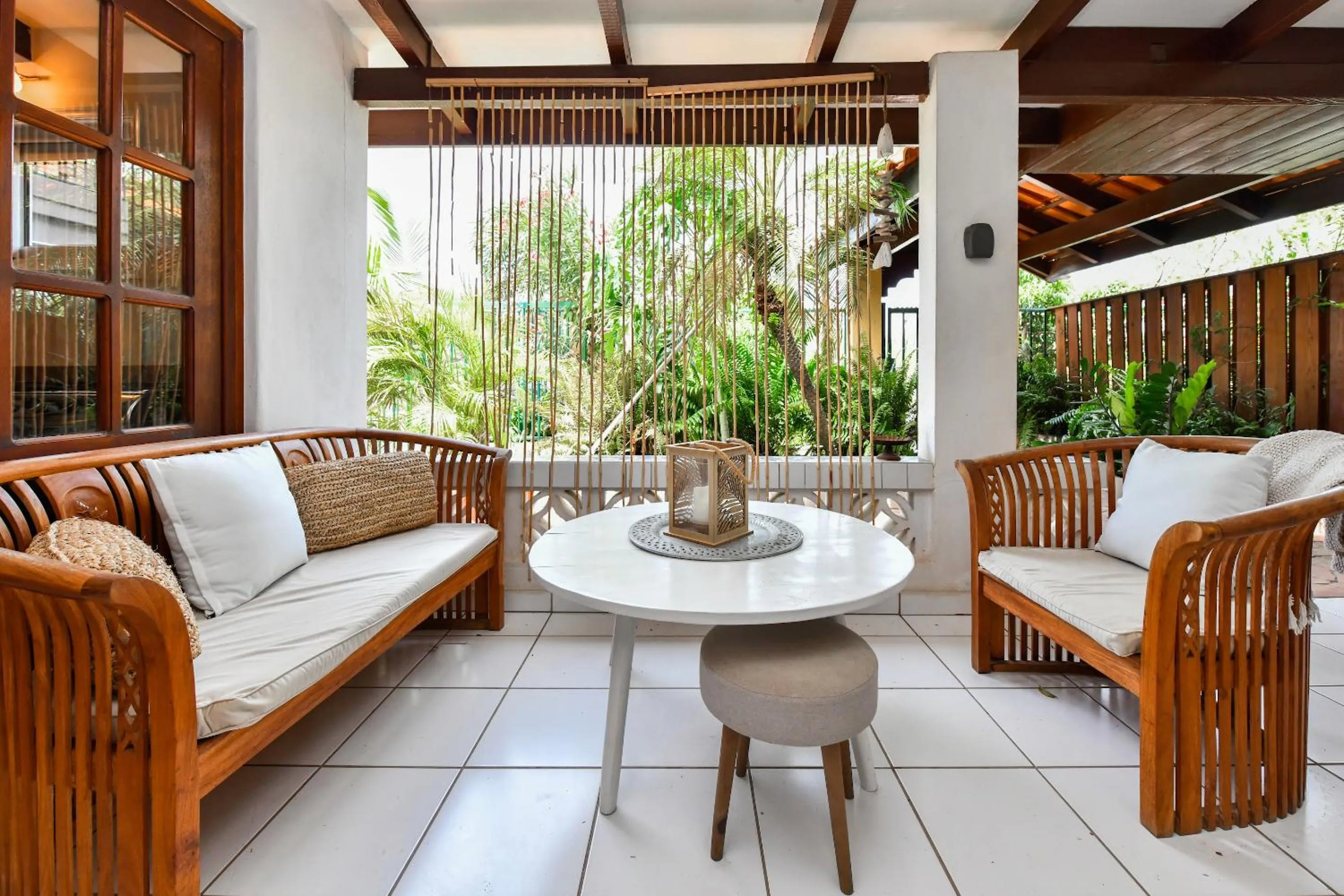 Patio in Brisas Studio Apartments