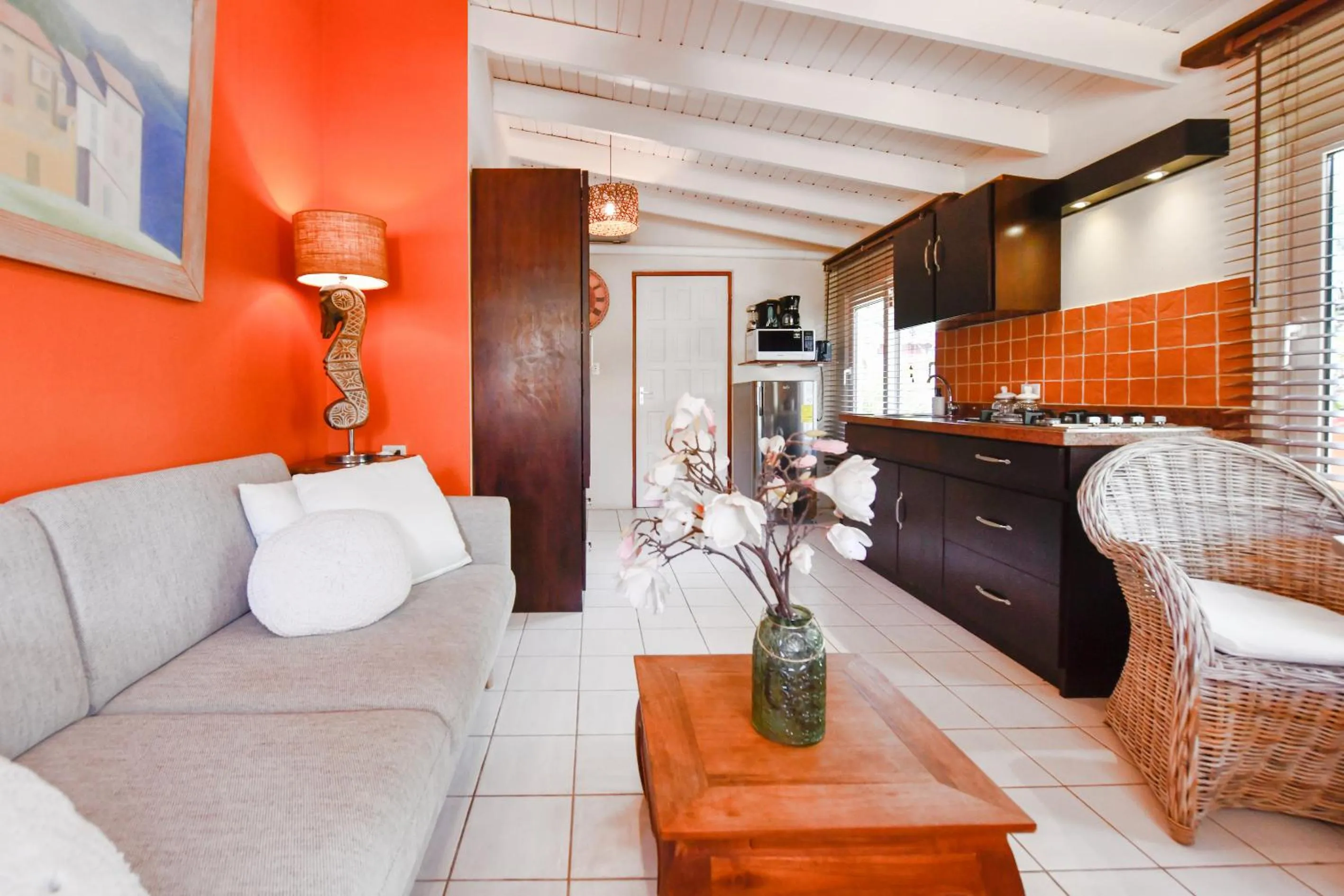 Kitchen or kitchenette in Brisas Studio Apartments