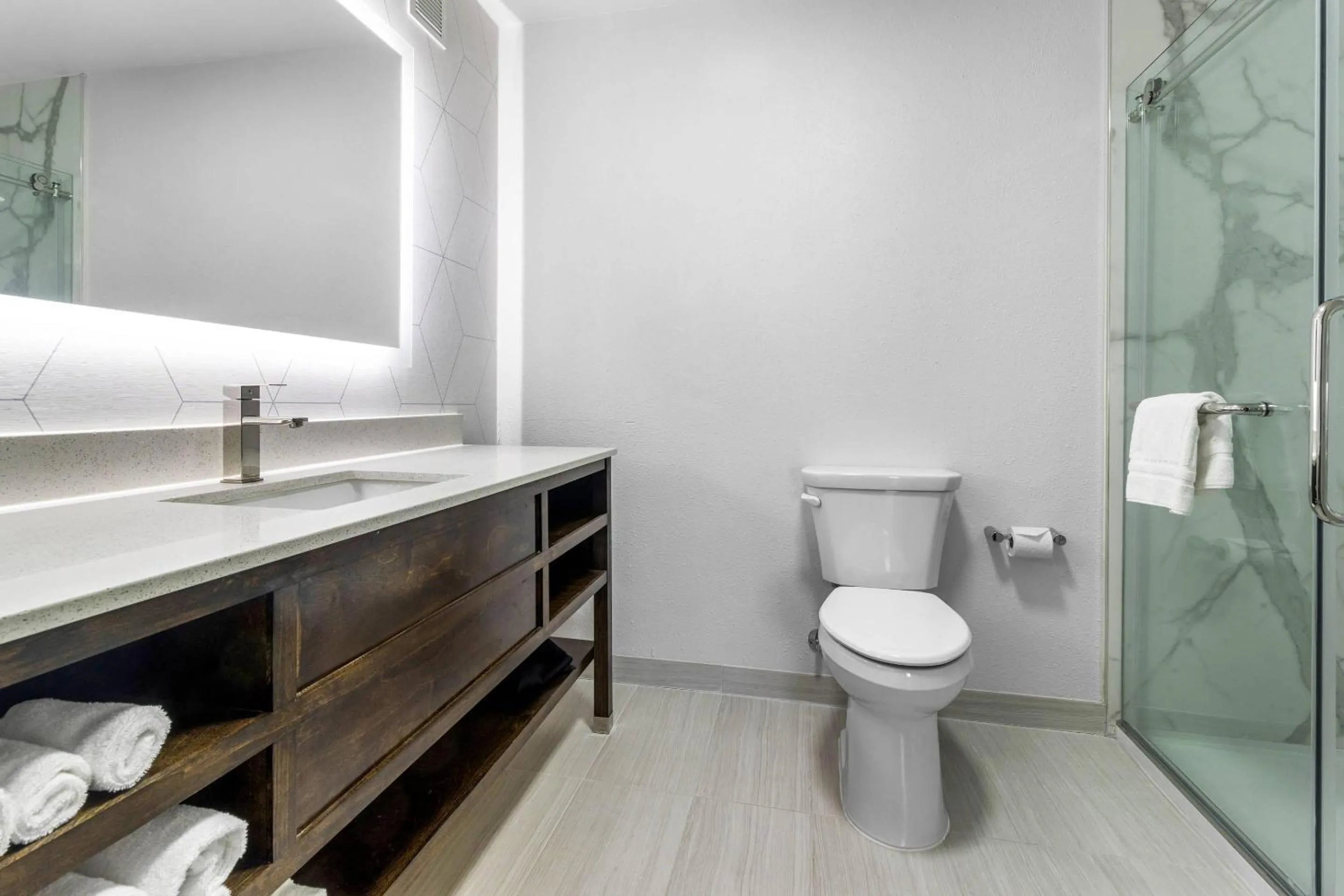 Bedroom in Comfort Suites