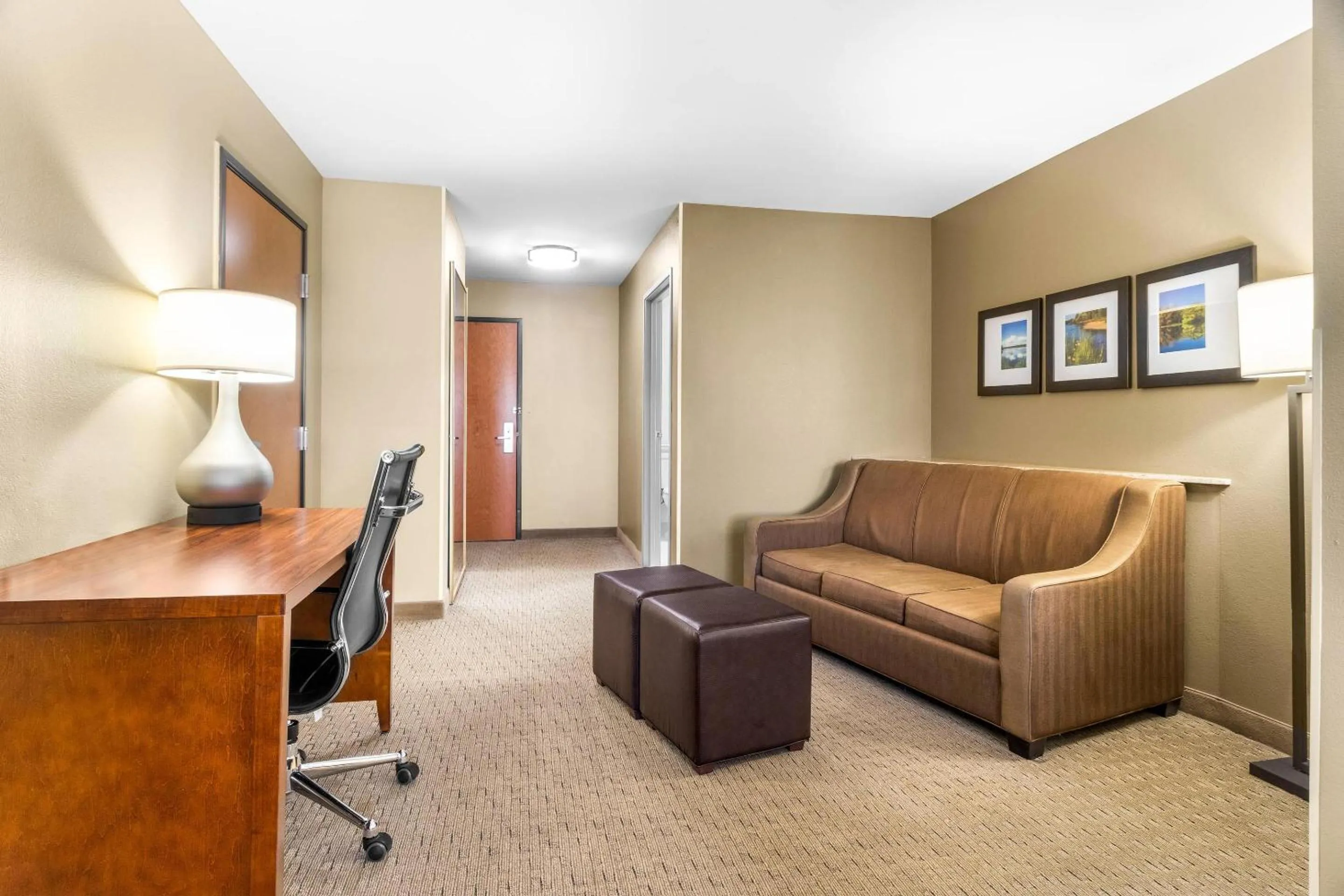 Bedroom in Comfort Suites