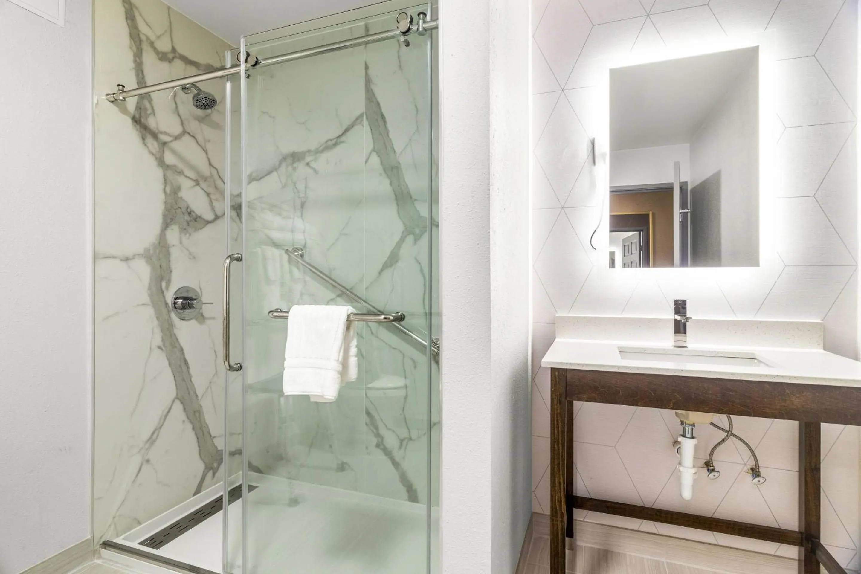 Bedroom in Comfort Suites