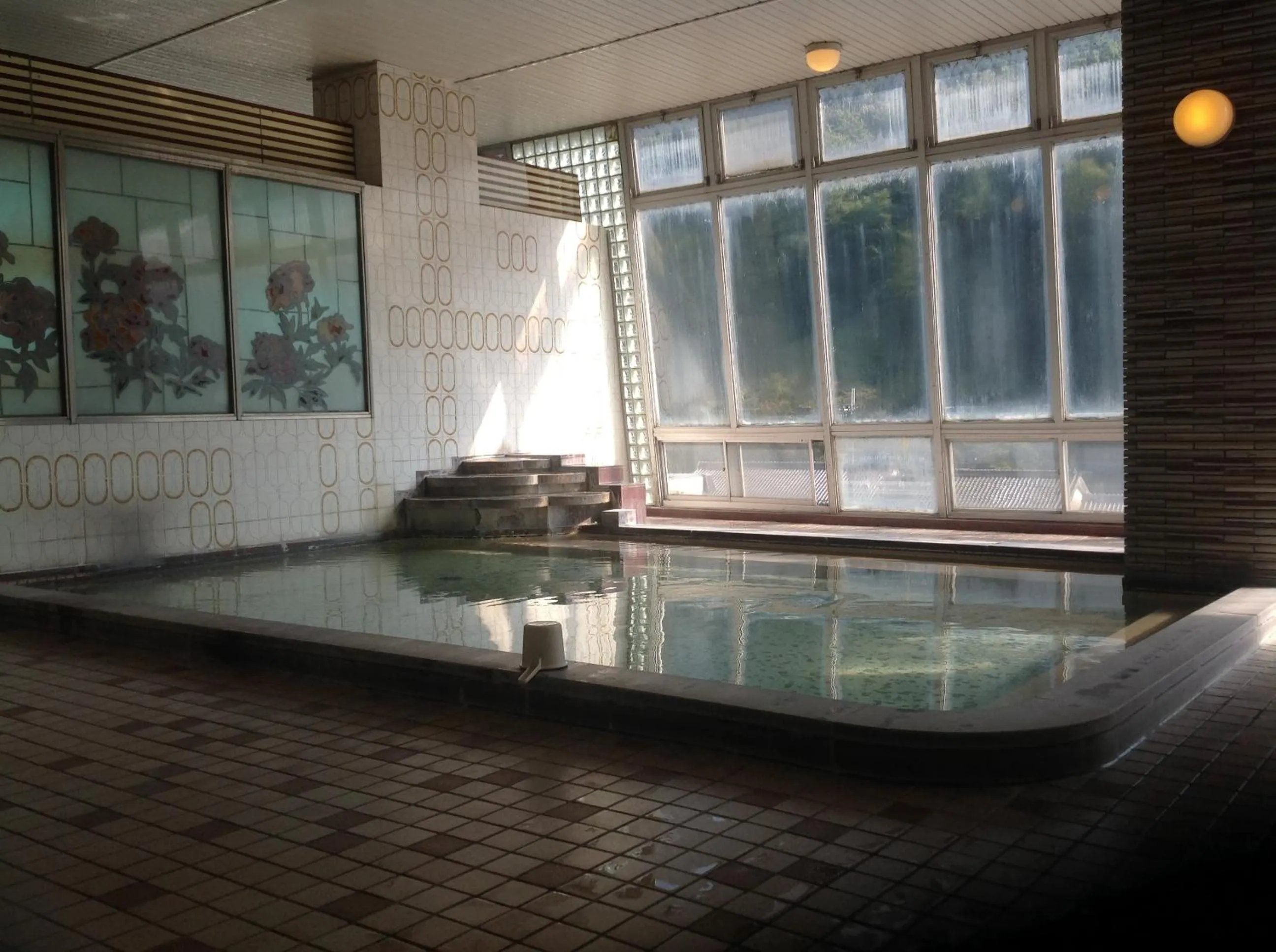Hot Spring Bath in Itaniya