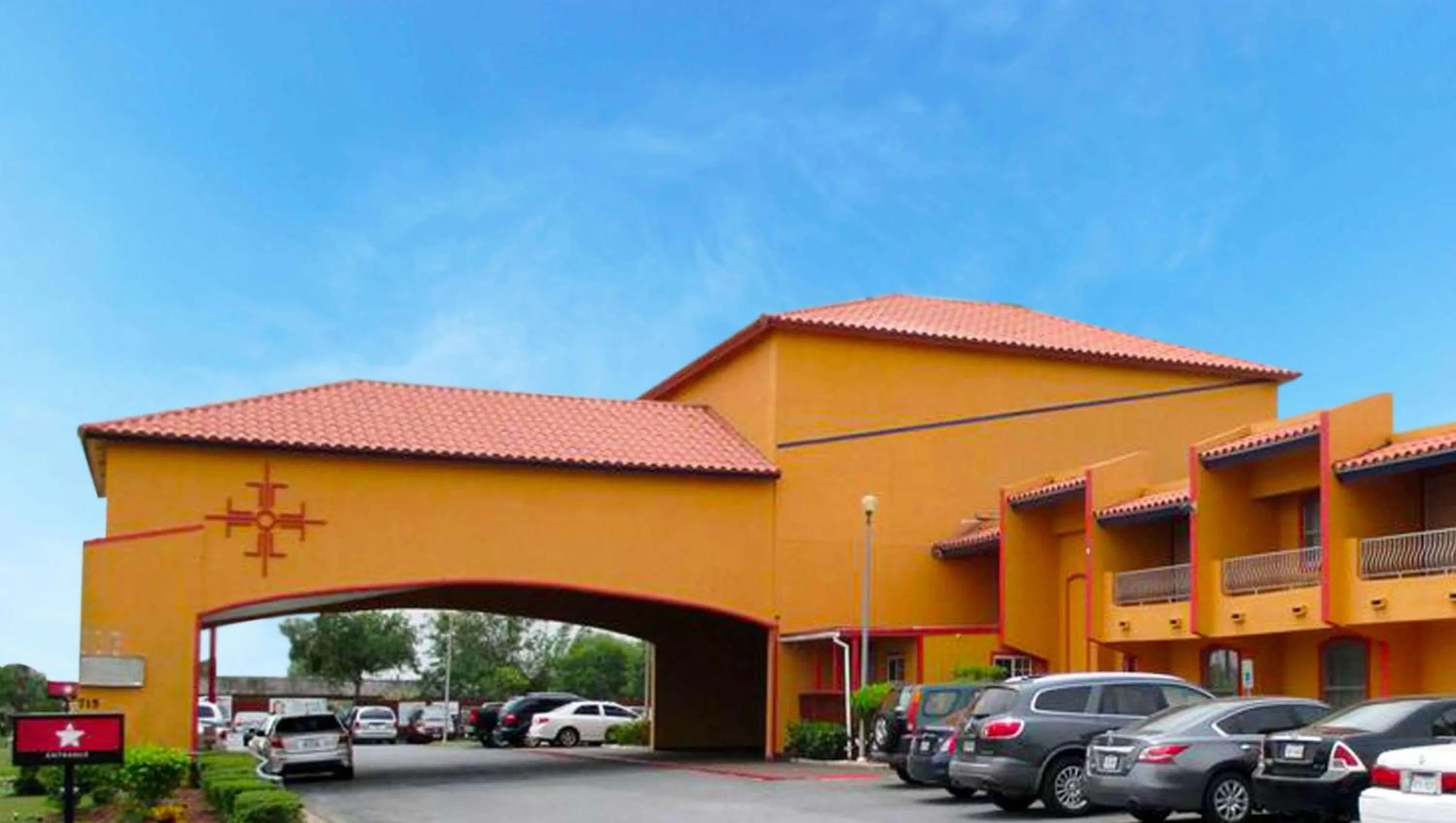 Property Building in Magnuson Hotel Brownsville