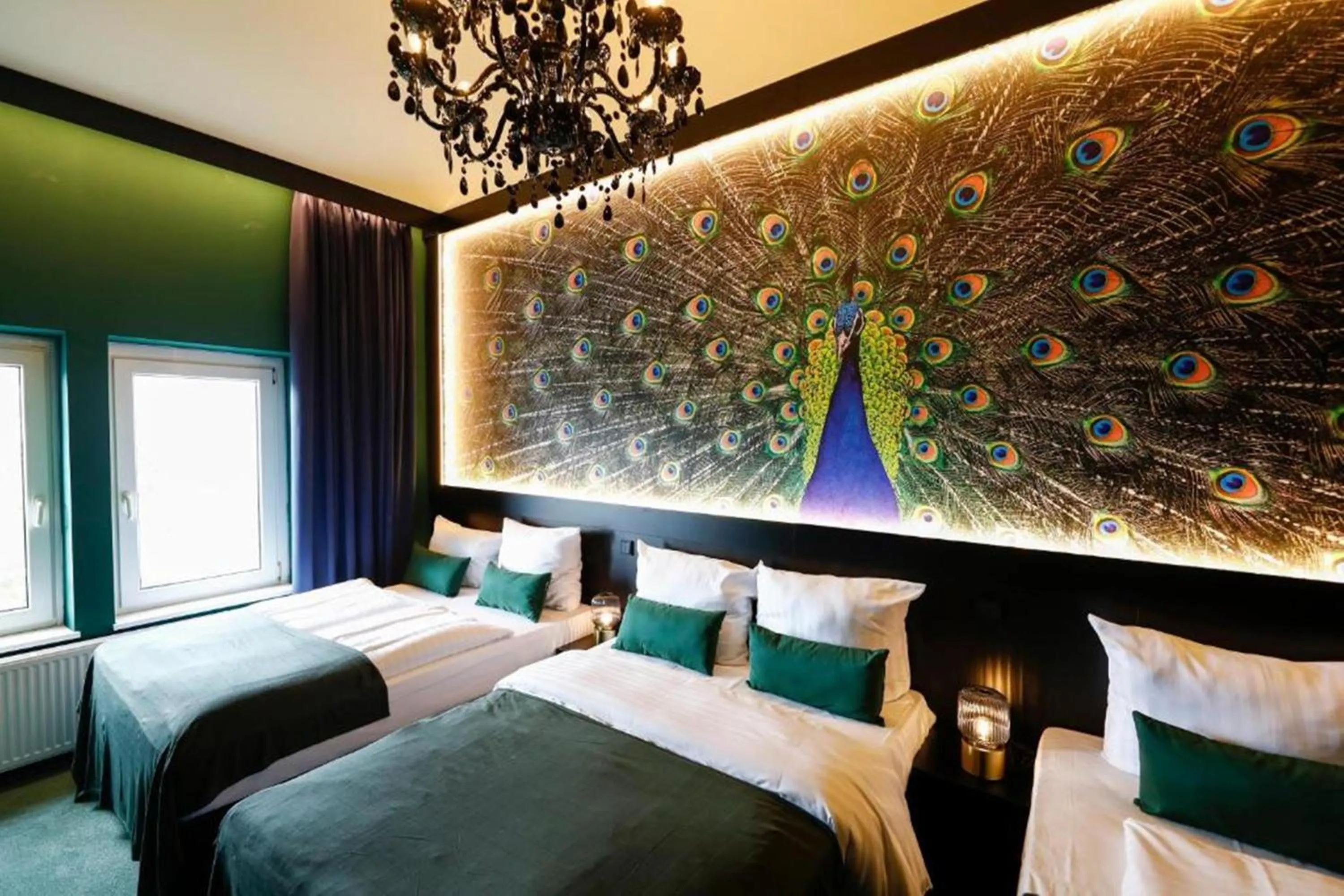 Bed in Sleephotels Casino