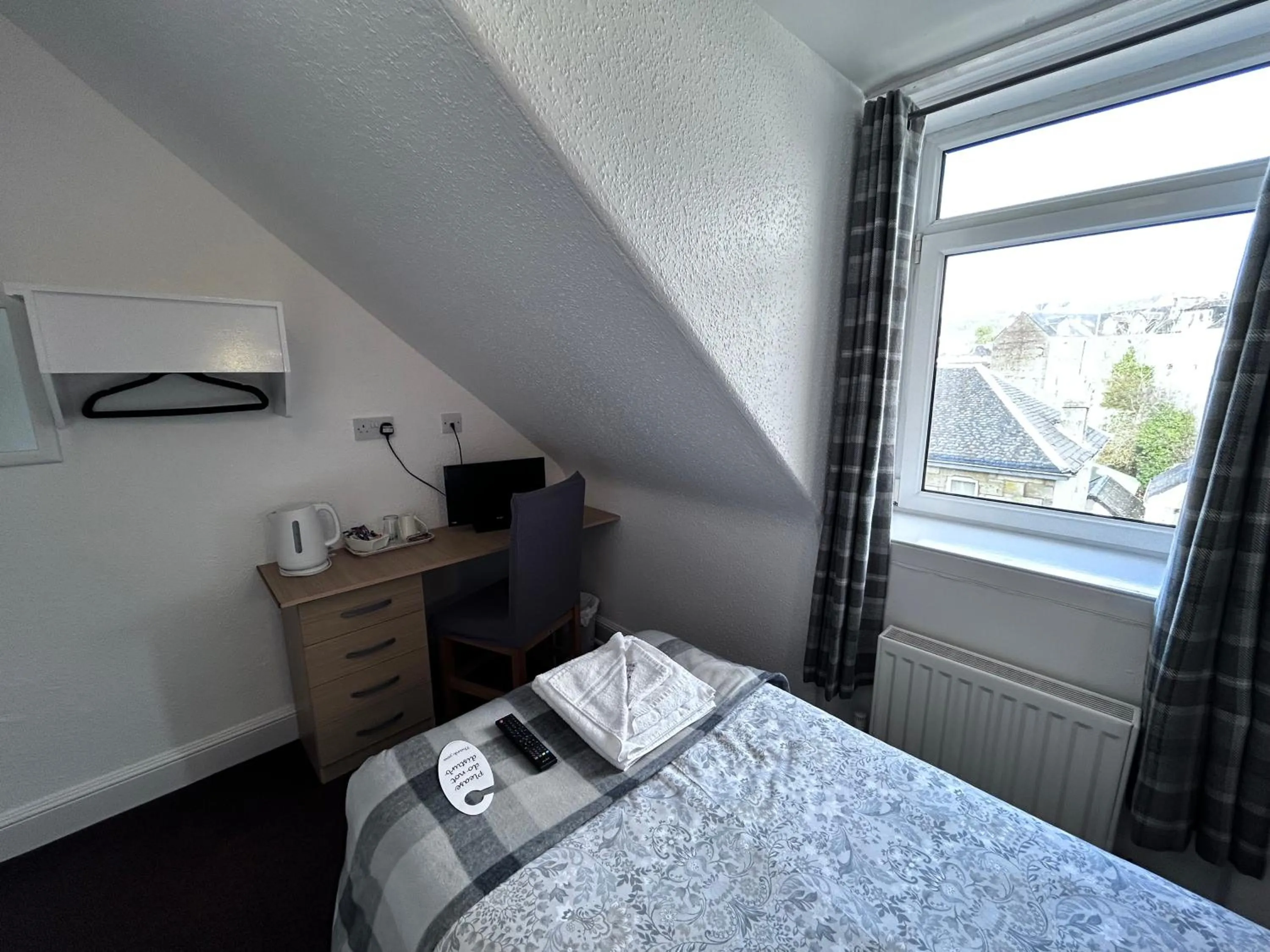 Bed in DunMoore Guesthouse