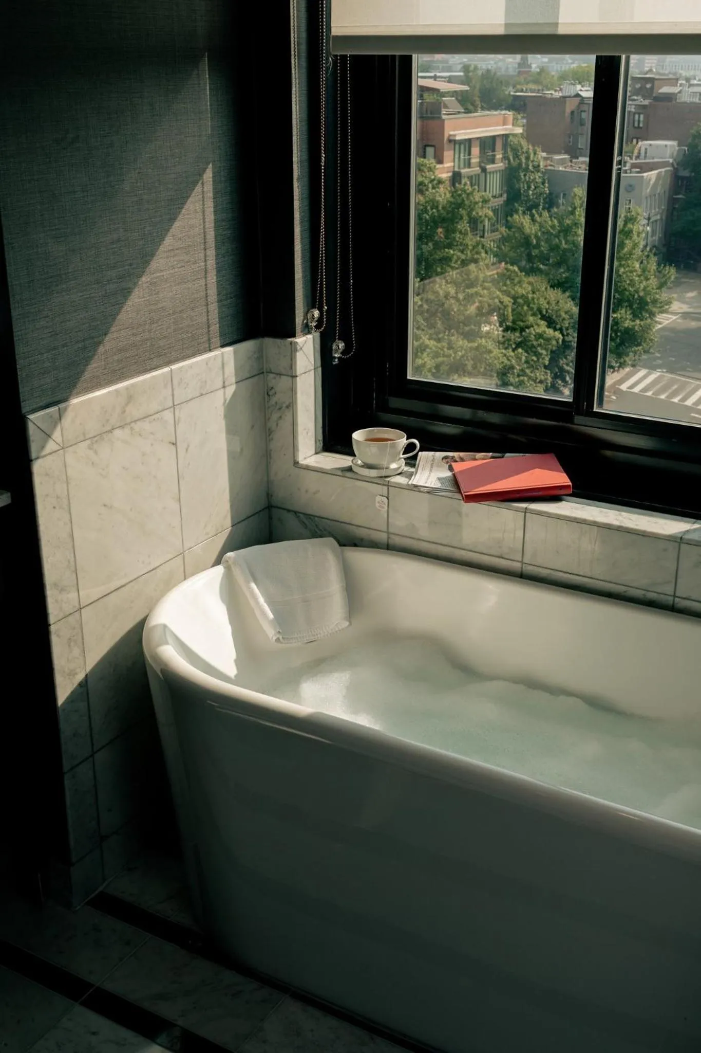 Bathroom in Viceroy Washington DC