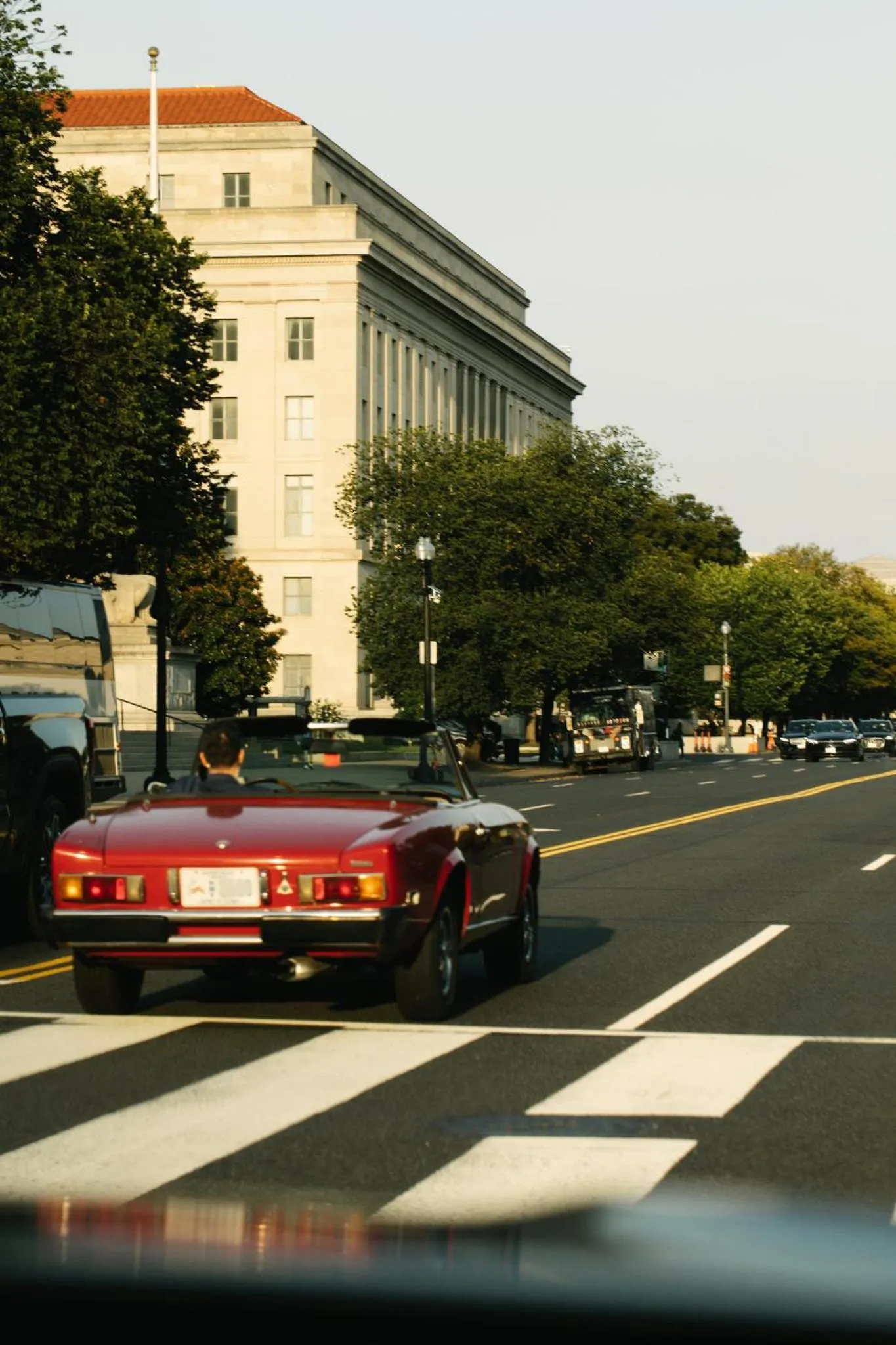 Nearby landmark in Viceroy Washington DC