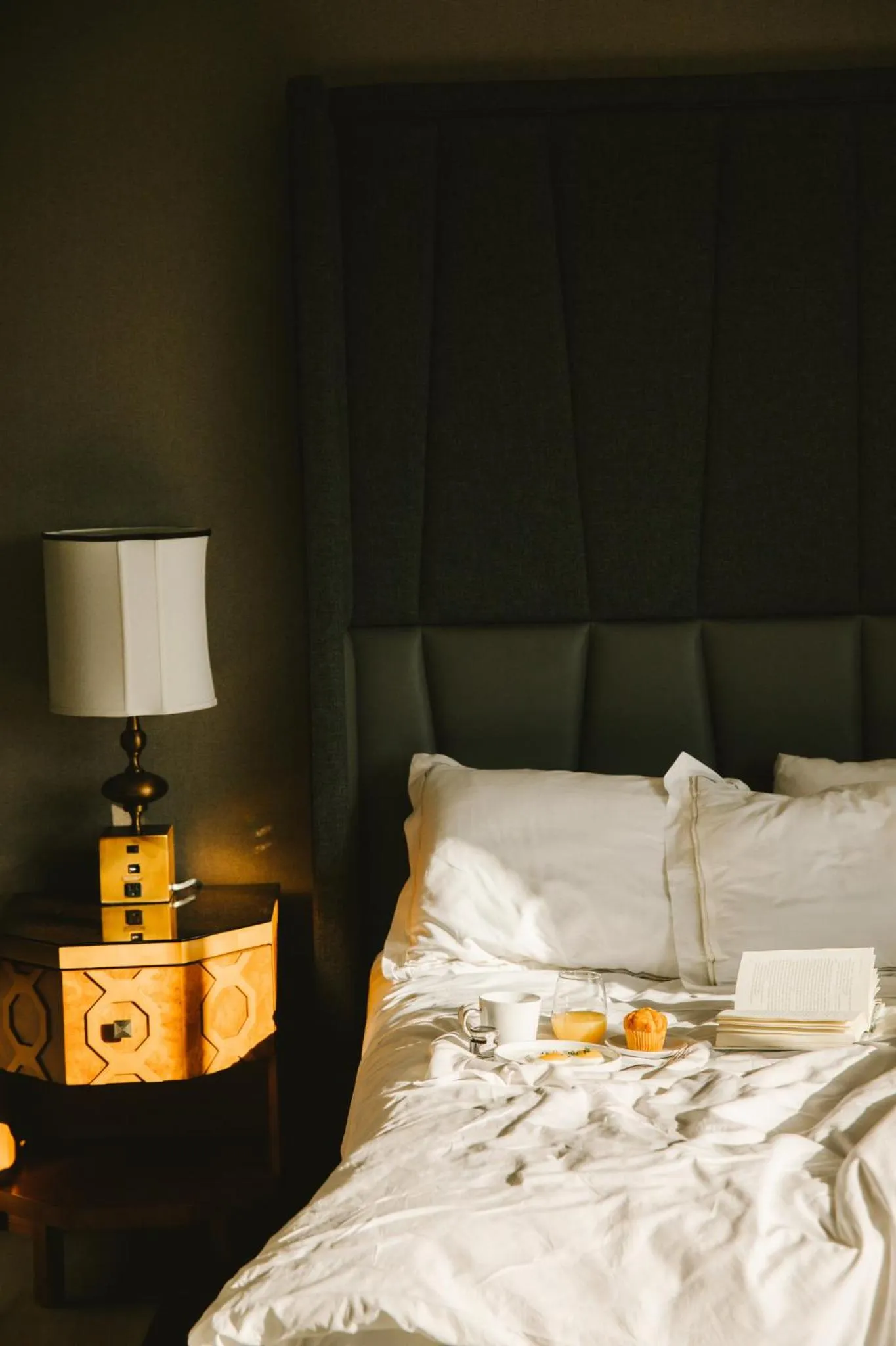 Photo of the whole room, Bed in Viceroy Washington DC