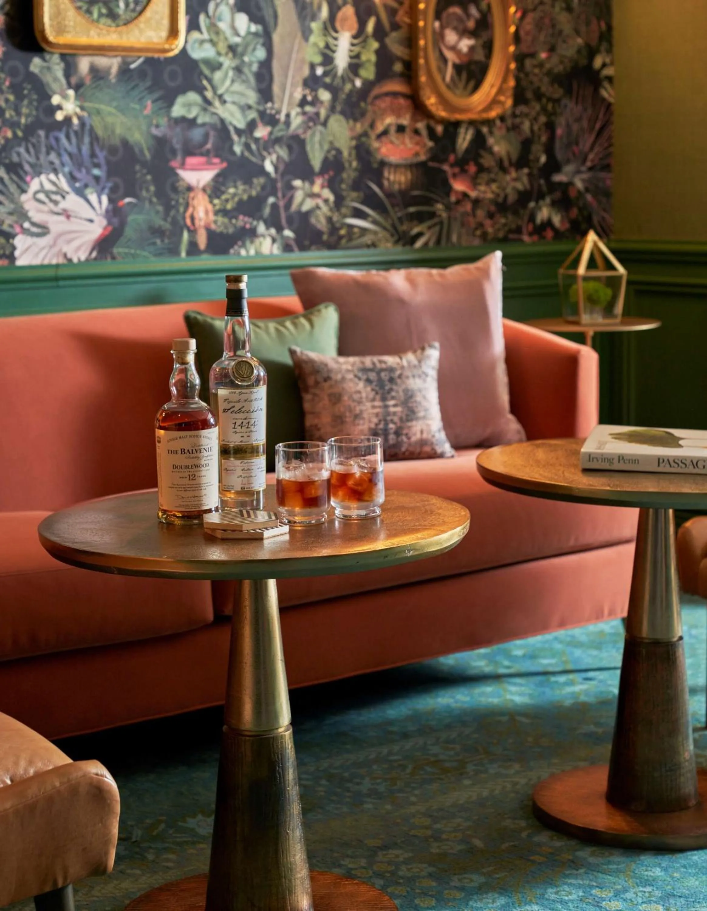 Restaurant/places to eat in Viceroy Washington DC