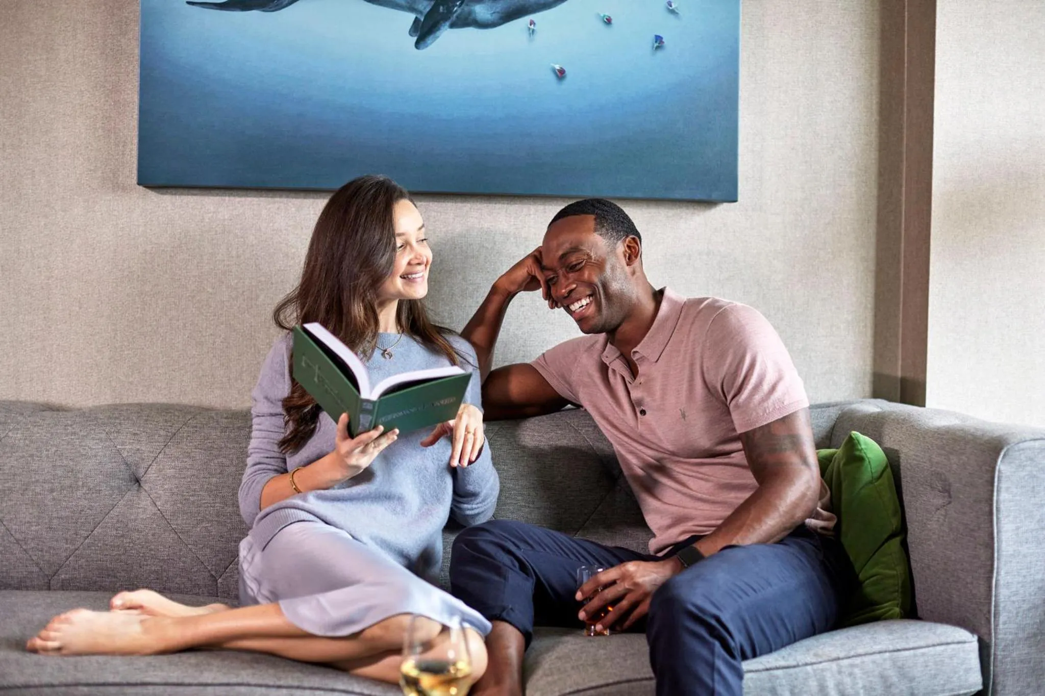 Bedroom in Viceroy Washington DC