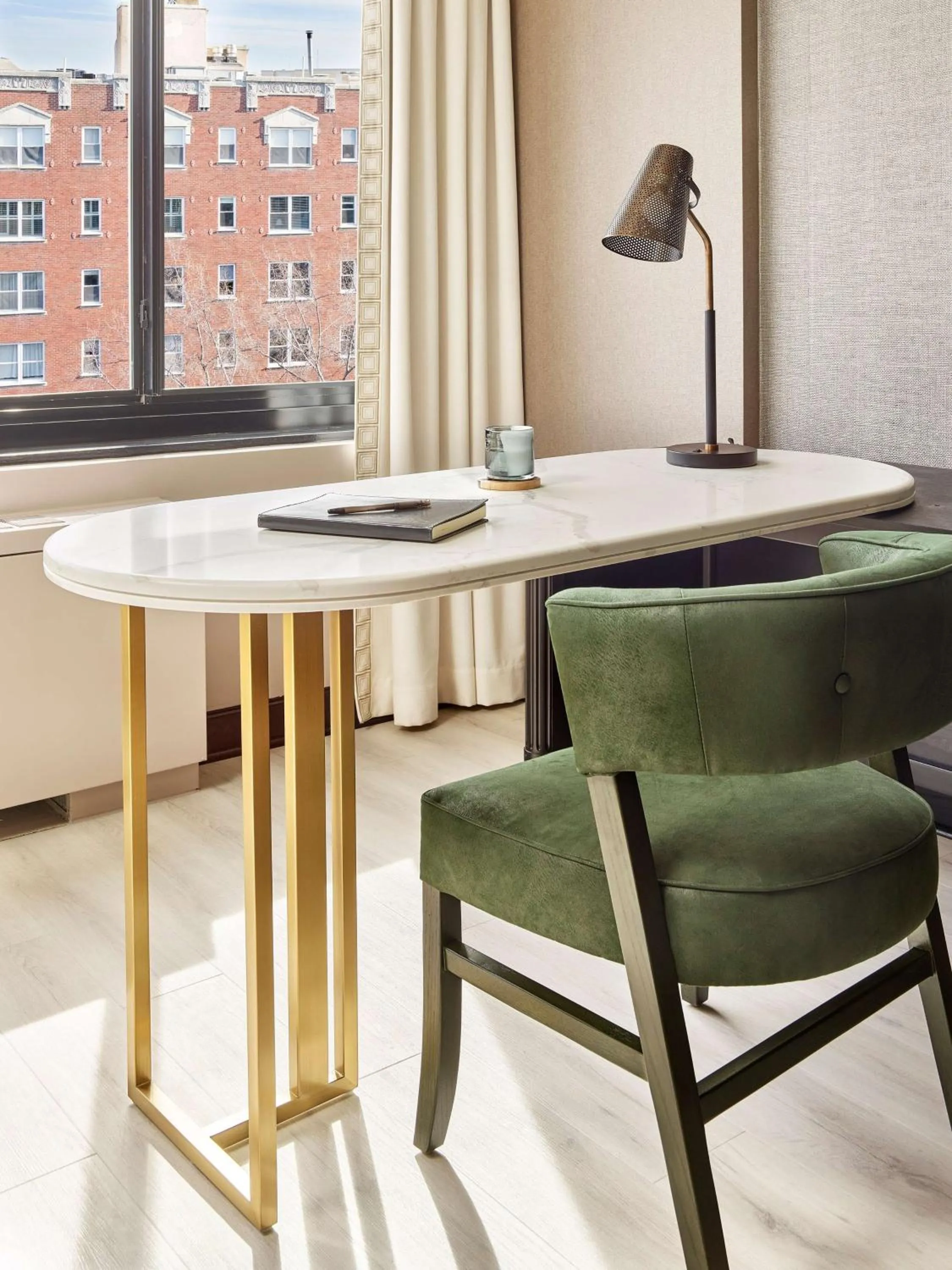 Bedroom in Viceroy Washington DC