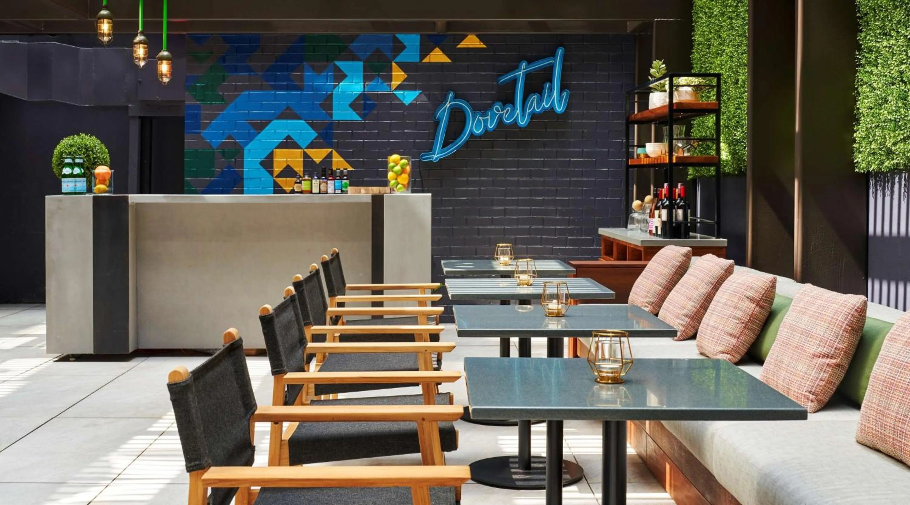 Restaurant/places to eat in Viceroy Washington DC