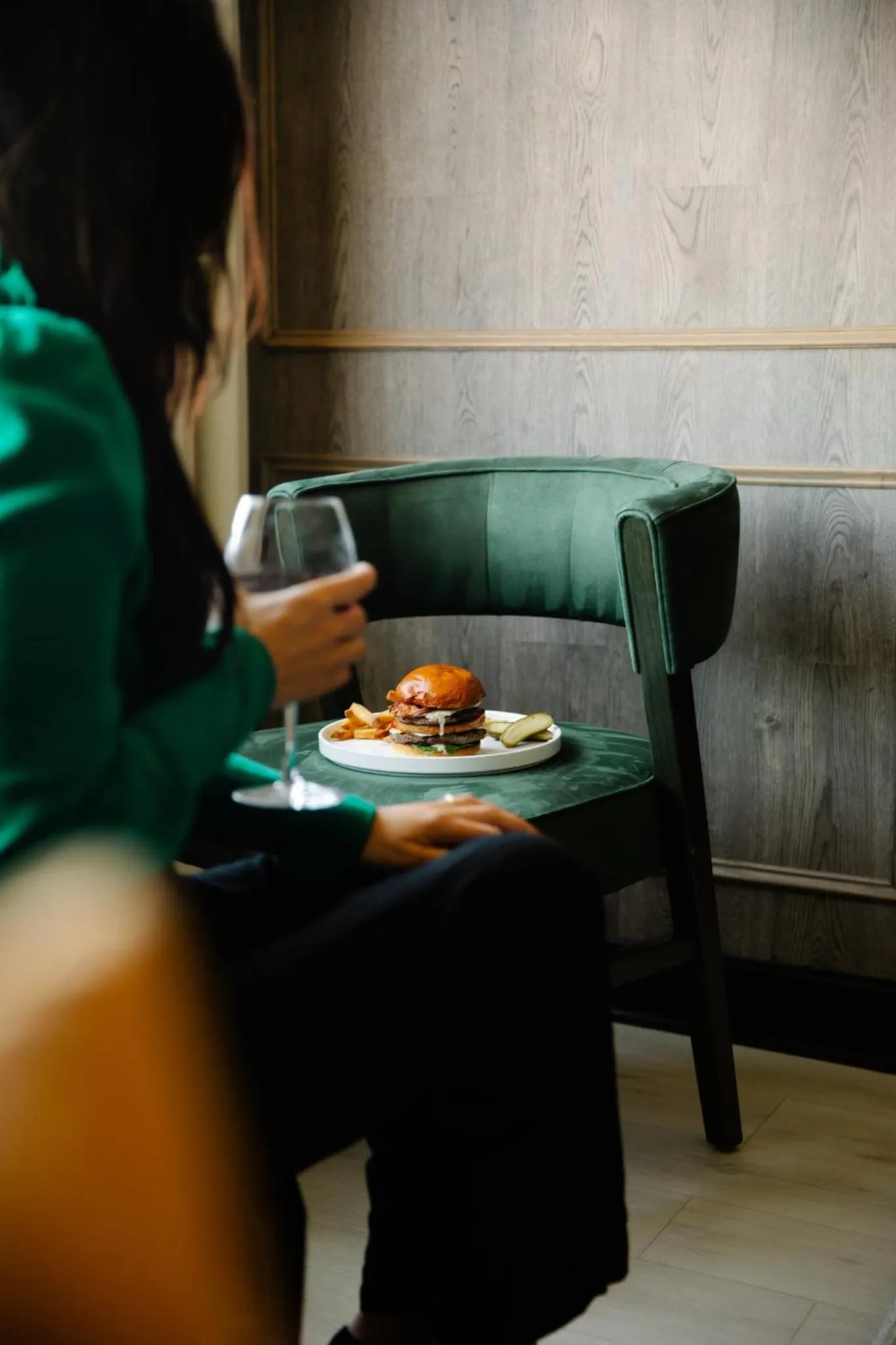 Photo of the whole room in Viceroy Washington DC