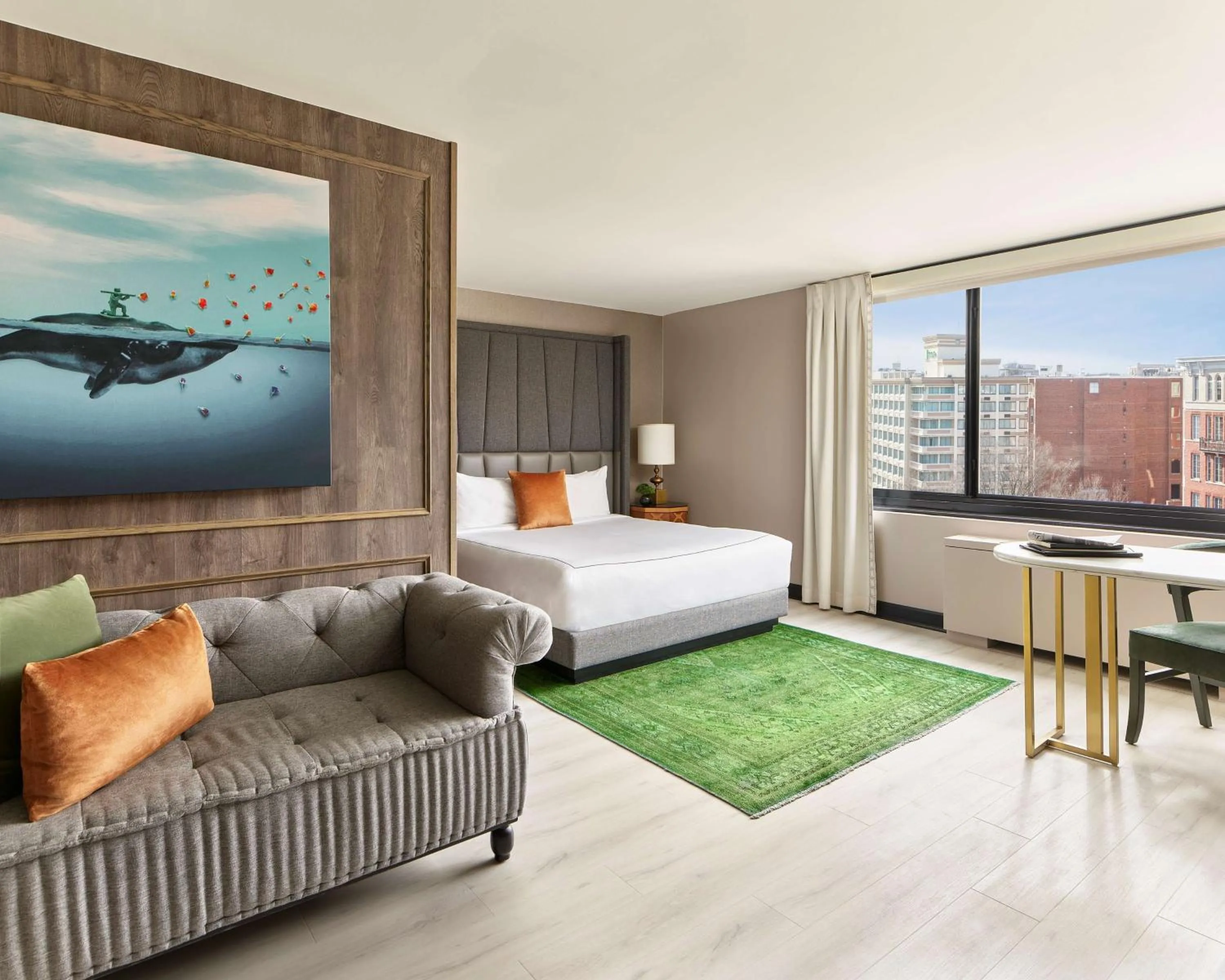 Bedroom, Bed in Viceroy Washington DC