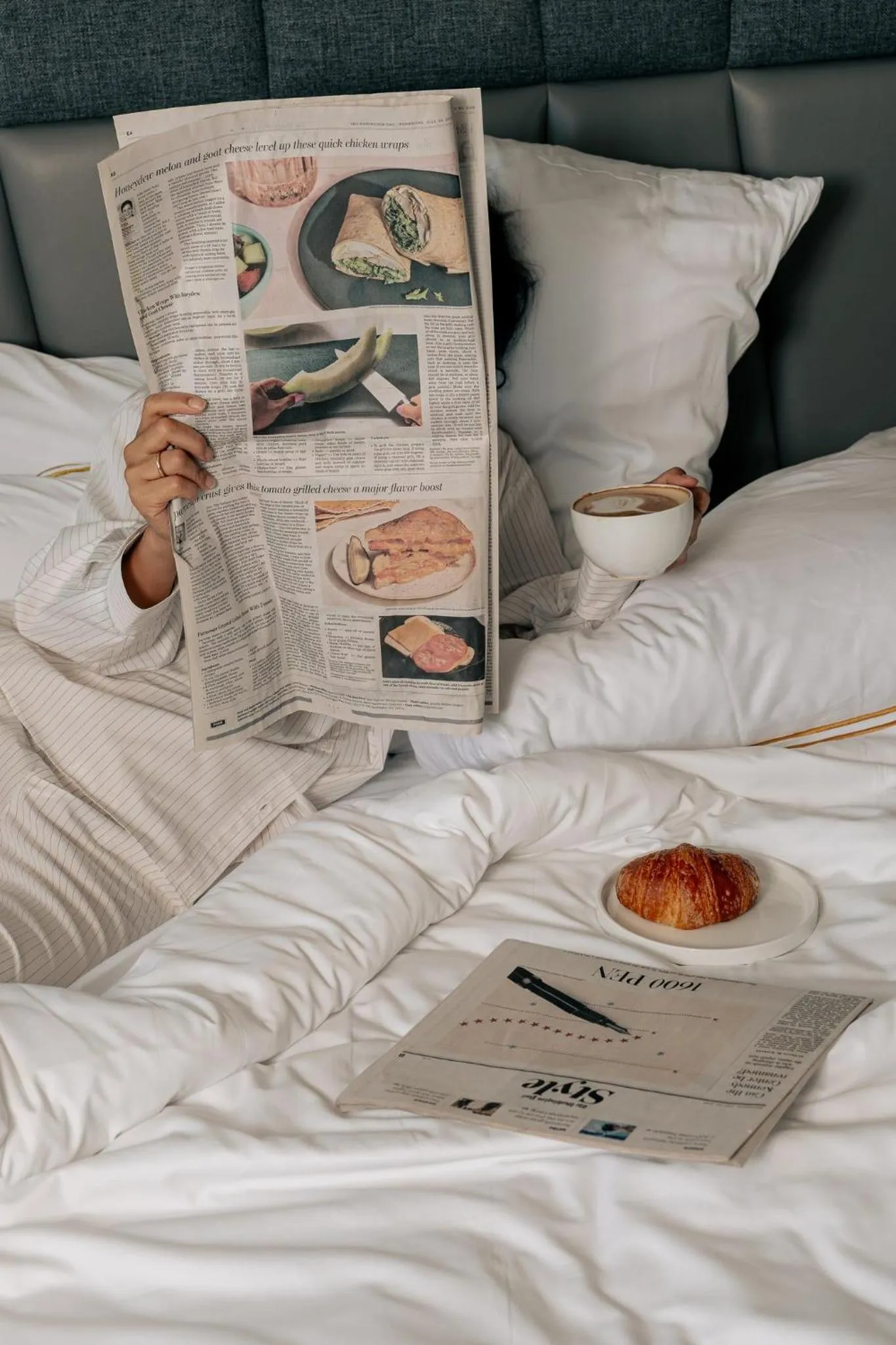 Photo of the whole room, Bed in Viceroy Washington DC