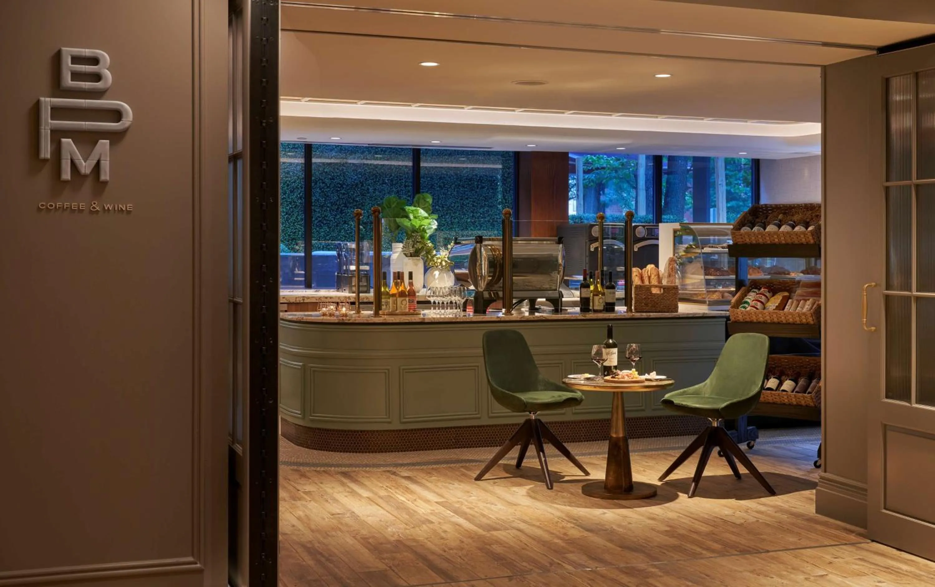 Area and facilities in Viceroy Washington DC