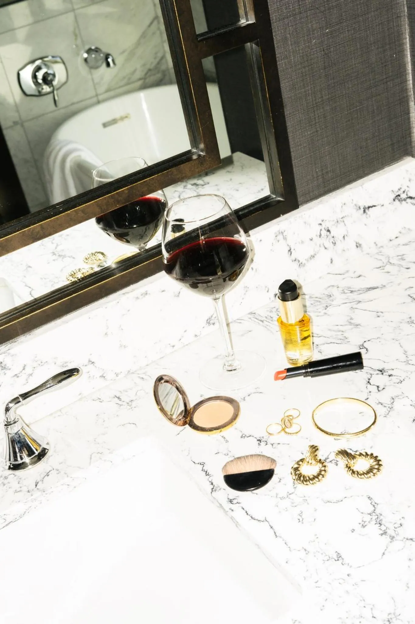 Bathroom in Viceroy Washington DC