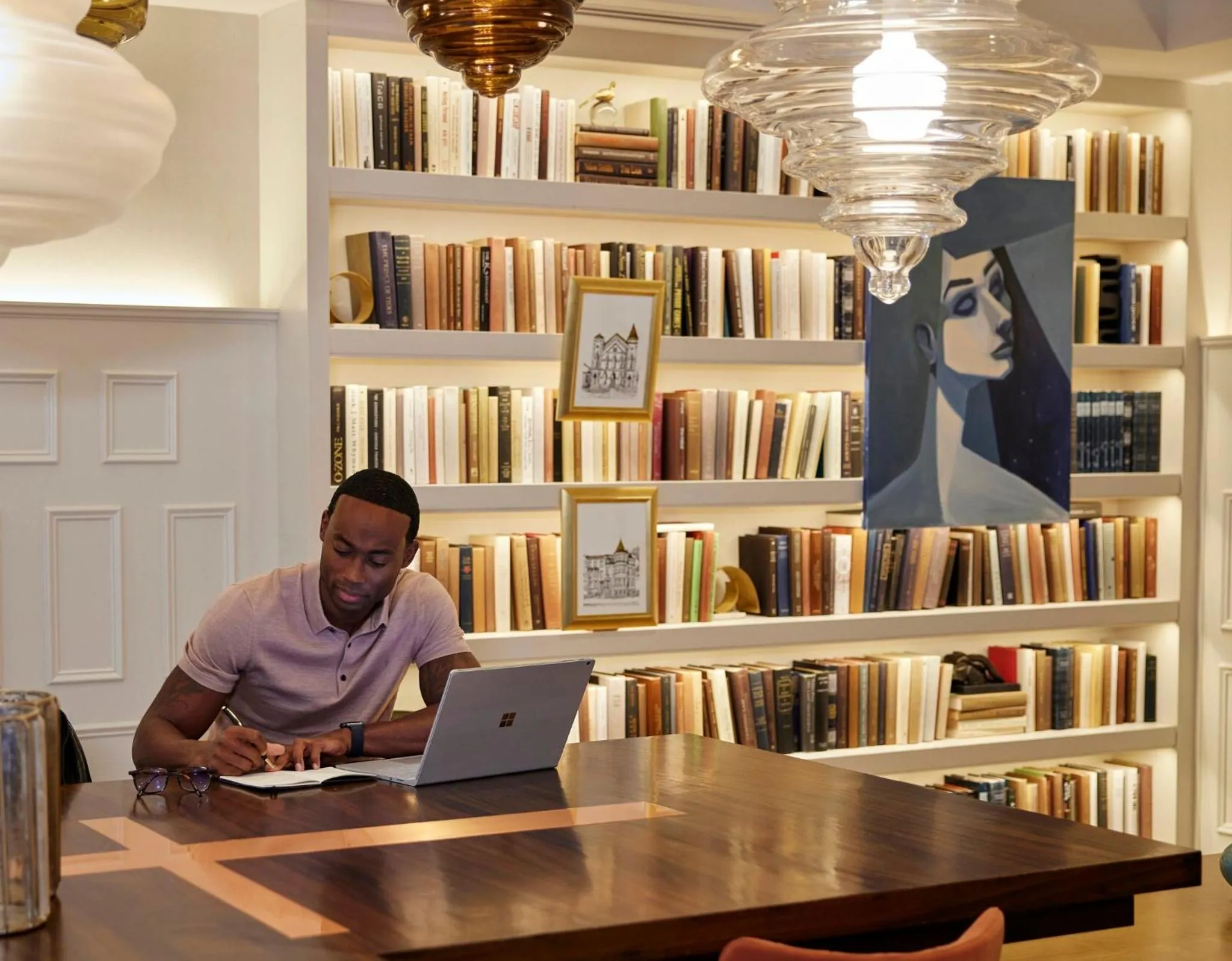 Library in Viceroy Washington DC