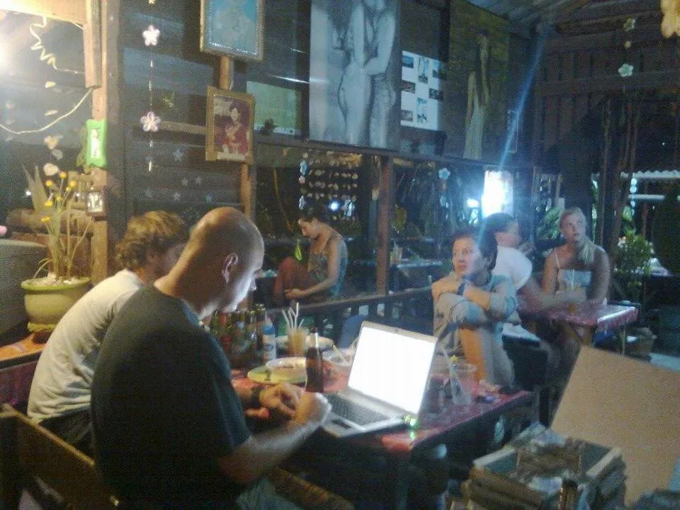 Lounge or bar in ABC Bungalow