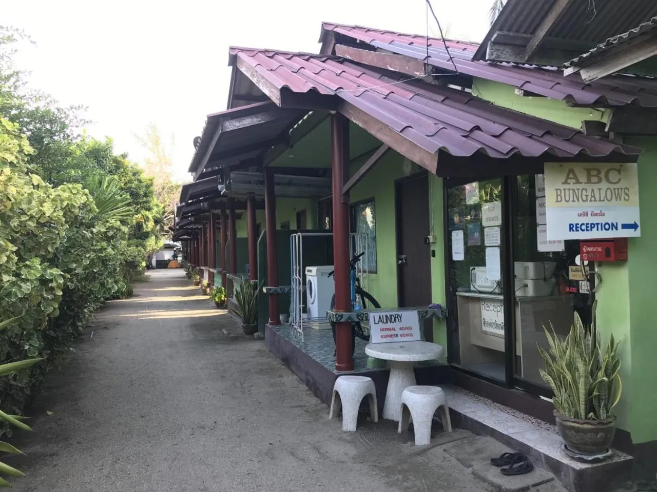 Property building in ABC Bungalow